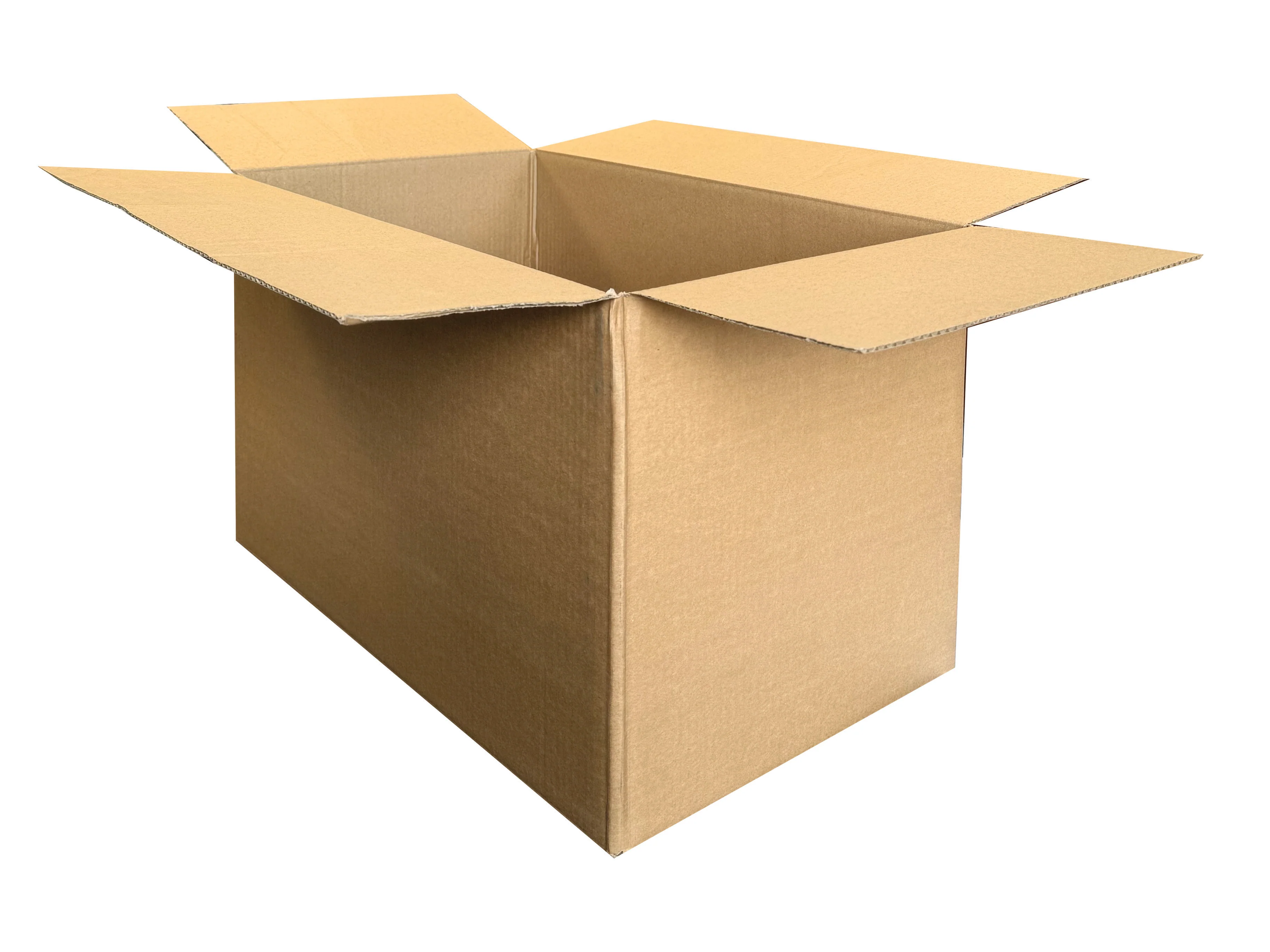 New Plain Single Wall Box - 526mm x 320mm x 320mm