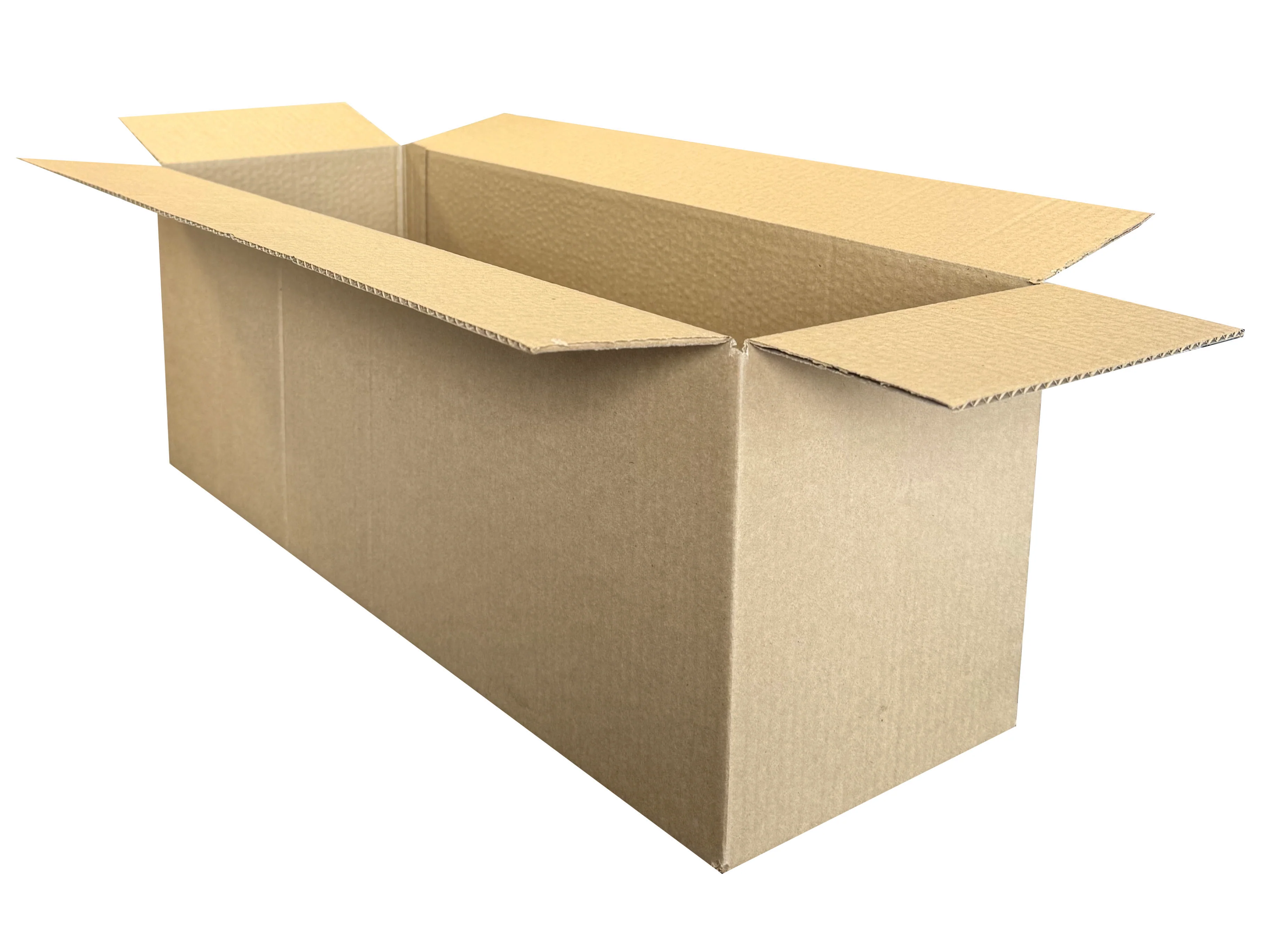 New Plain Single Wall Box - 560mm x 185mm x 210mm