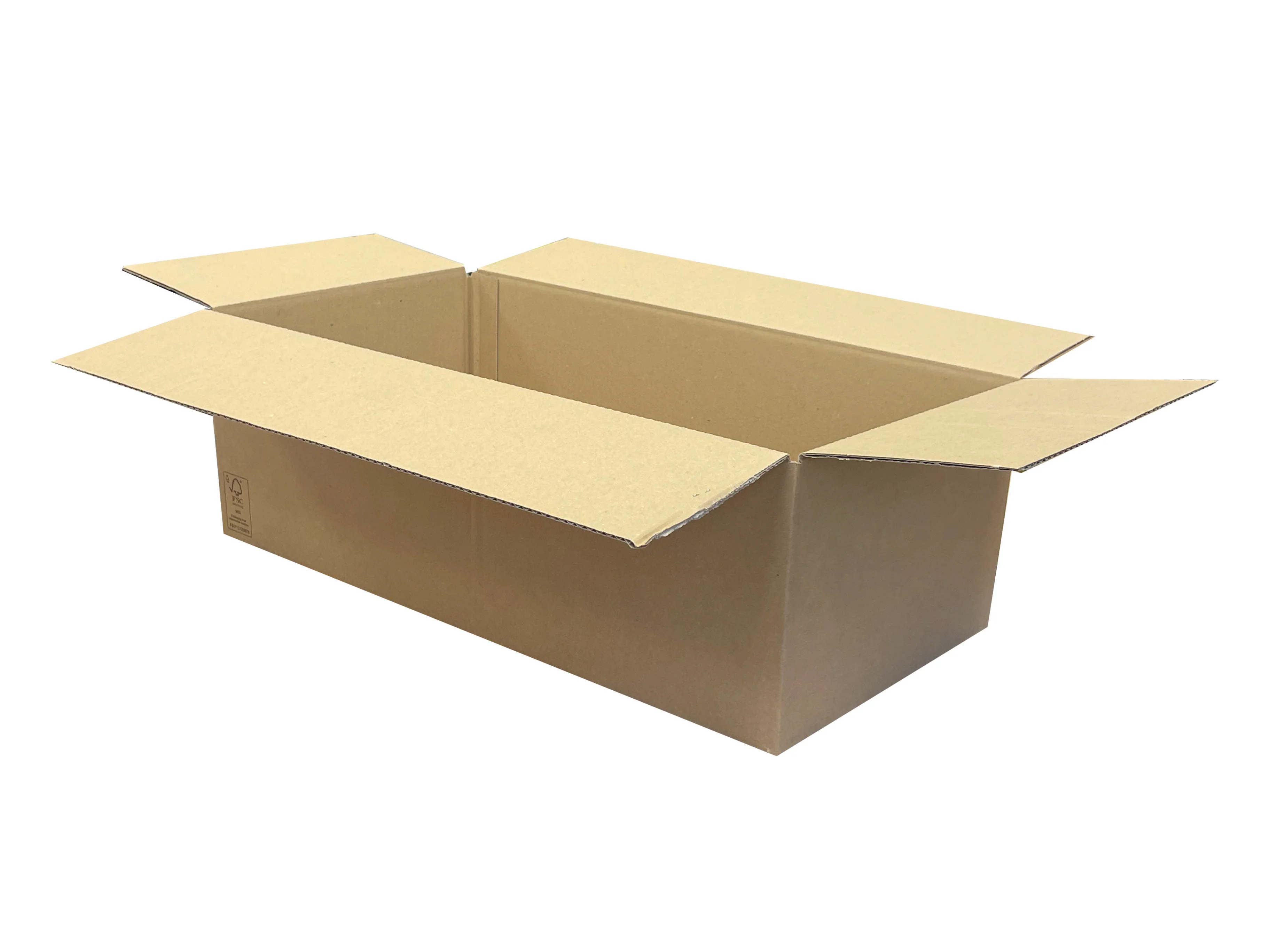 New Plain Single Wall Box - 560mm x 280mm x 190mm