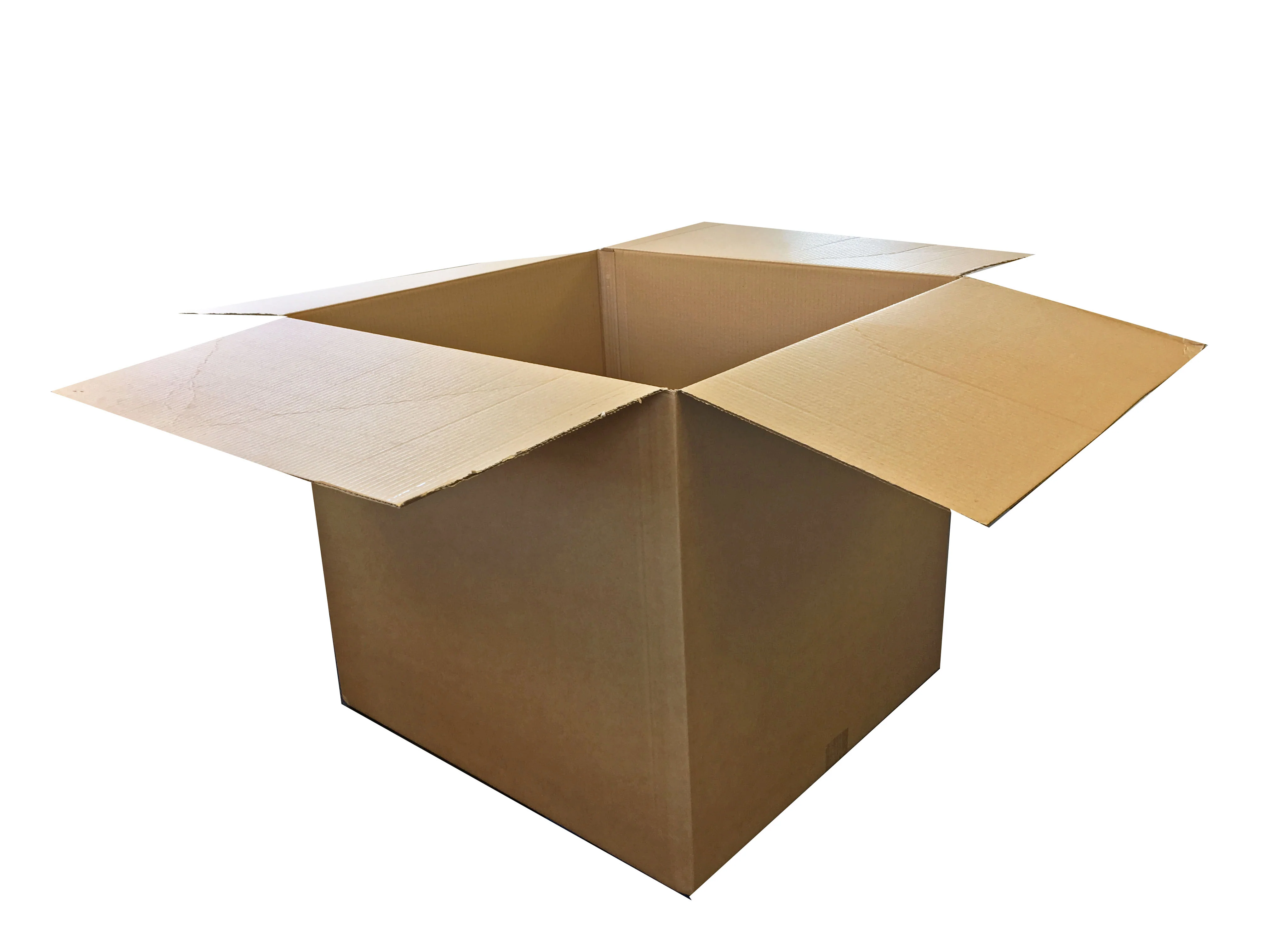 New Plain Single Wall Box - 565mm x 525mm x 500mm