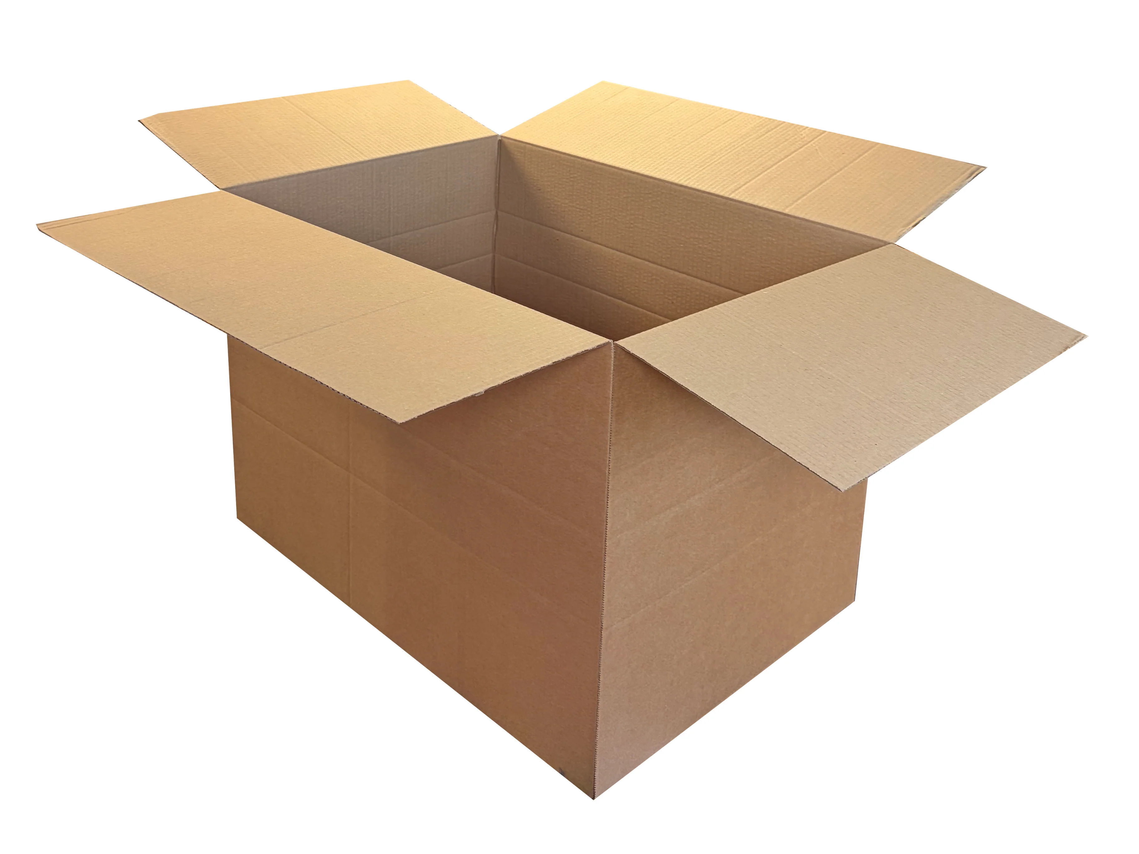 New Plain Single Wall Box - 575mm x 405mm x 380mm