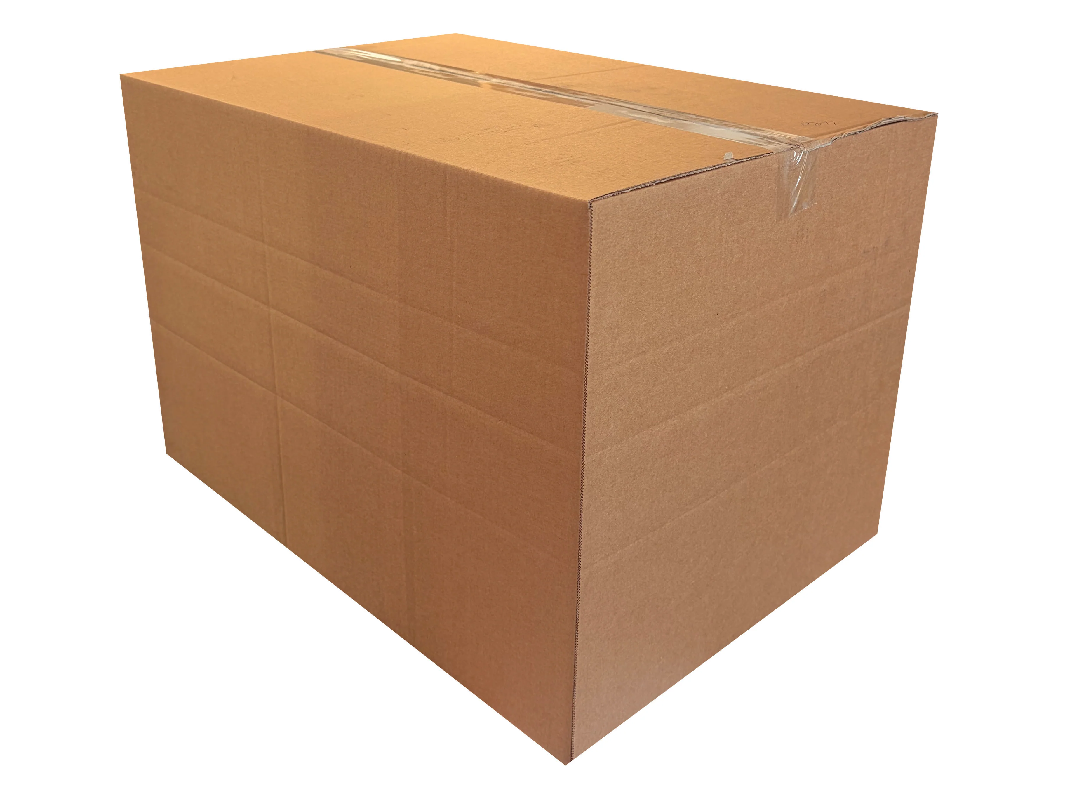 New Plain Single Wall Box - 575mm x 405mm x 380mm - Image 2