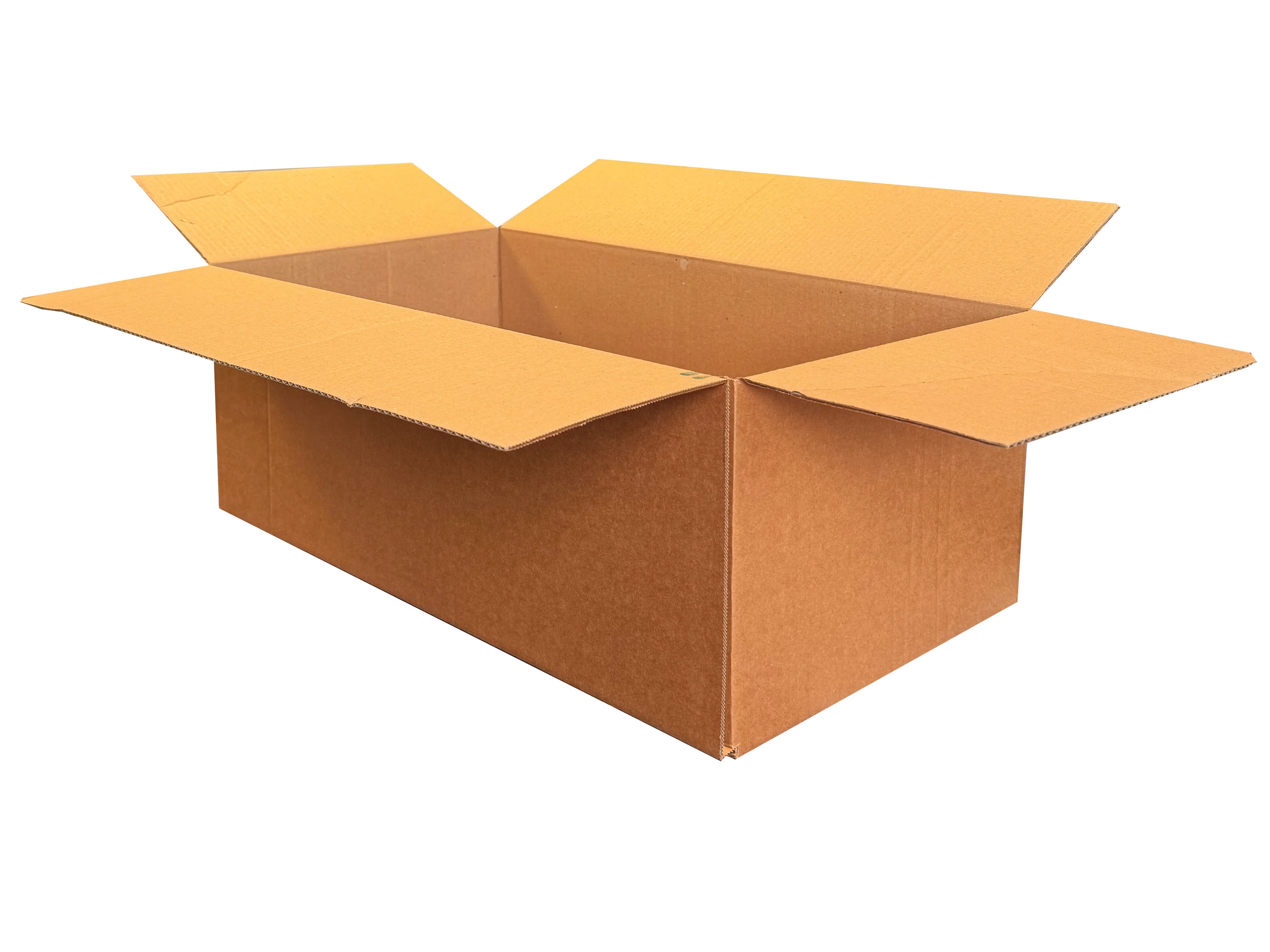 New Plain Single Wall Box - 580mm x 314mm x 203mm