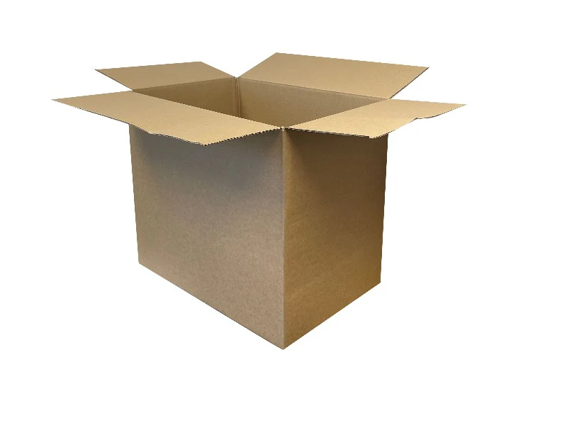 New Plain Single Wall Box - 582mm x 388mm x 486mm