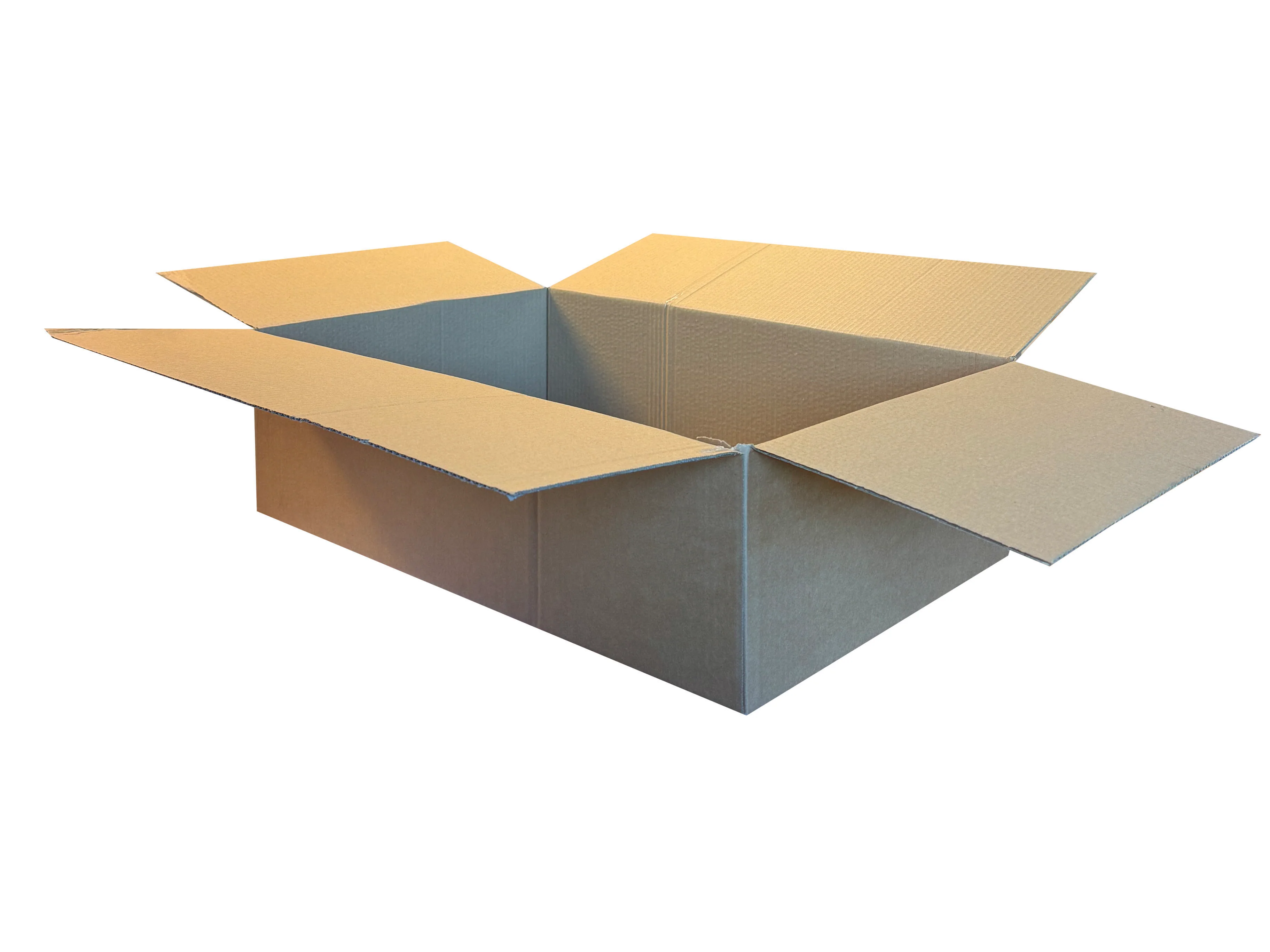 New Plain Single Wall Box - 600mm x 400mm x 170mm