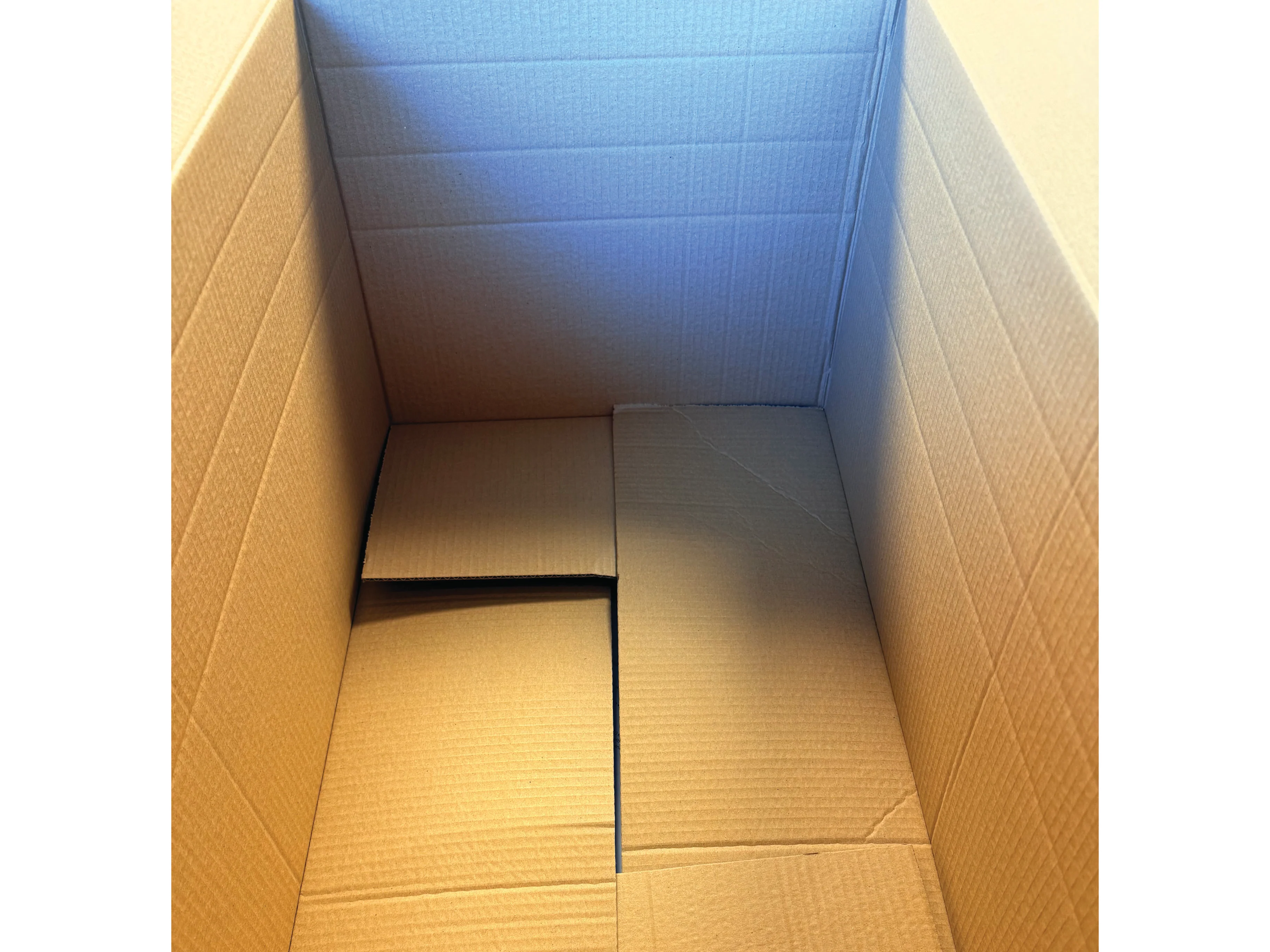 New Plain Single Wall Box - 600mm x 400mm x 300mm - Image 3