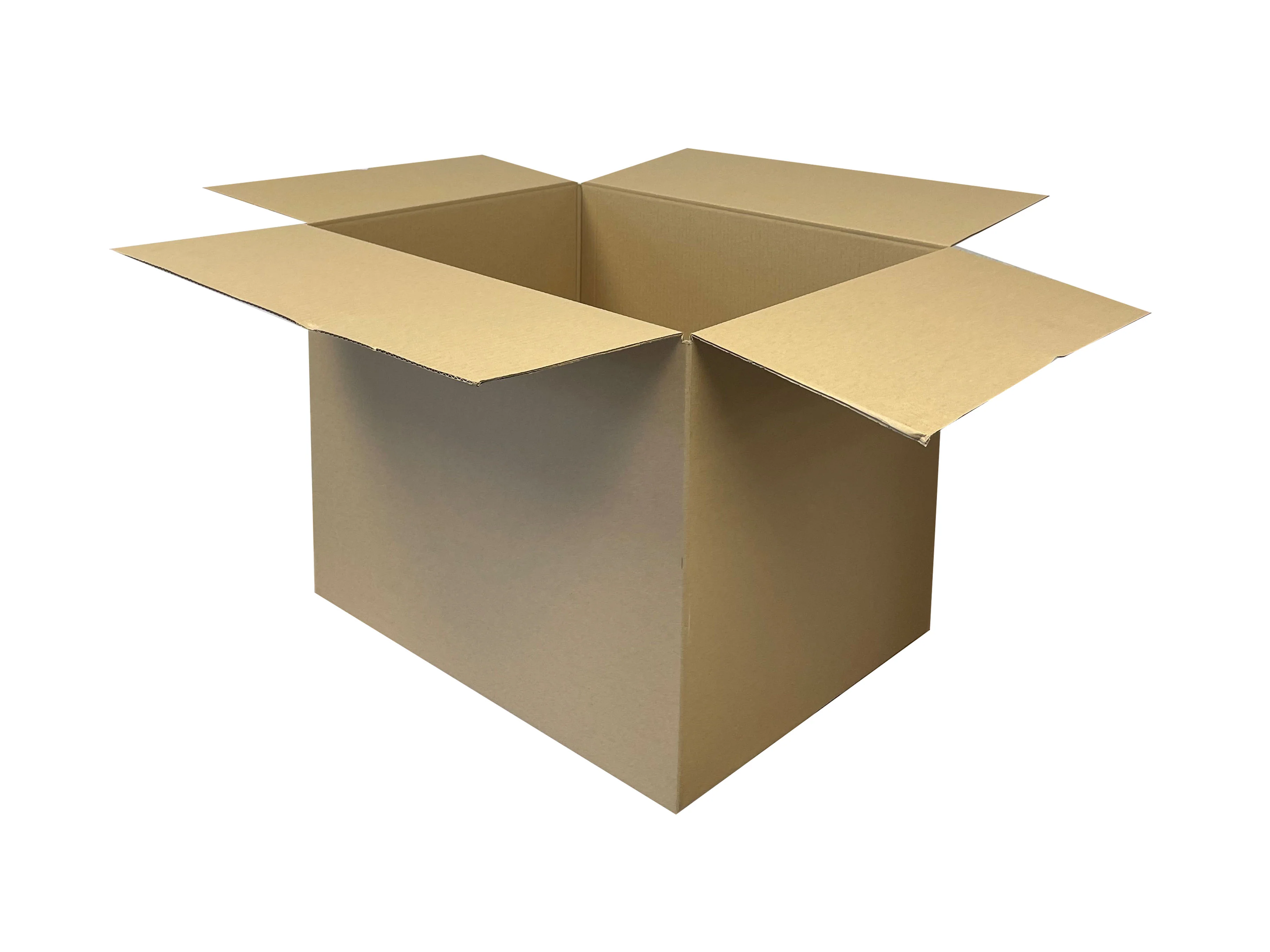 New Plain Single Wall Box - 600mm x 460mm x 460mm