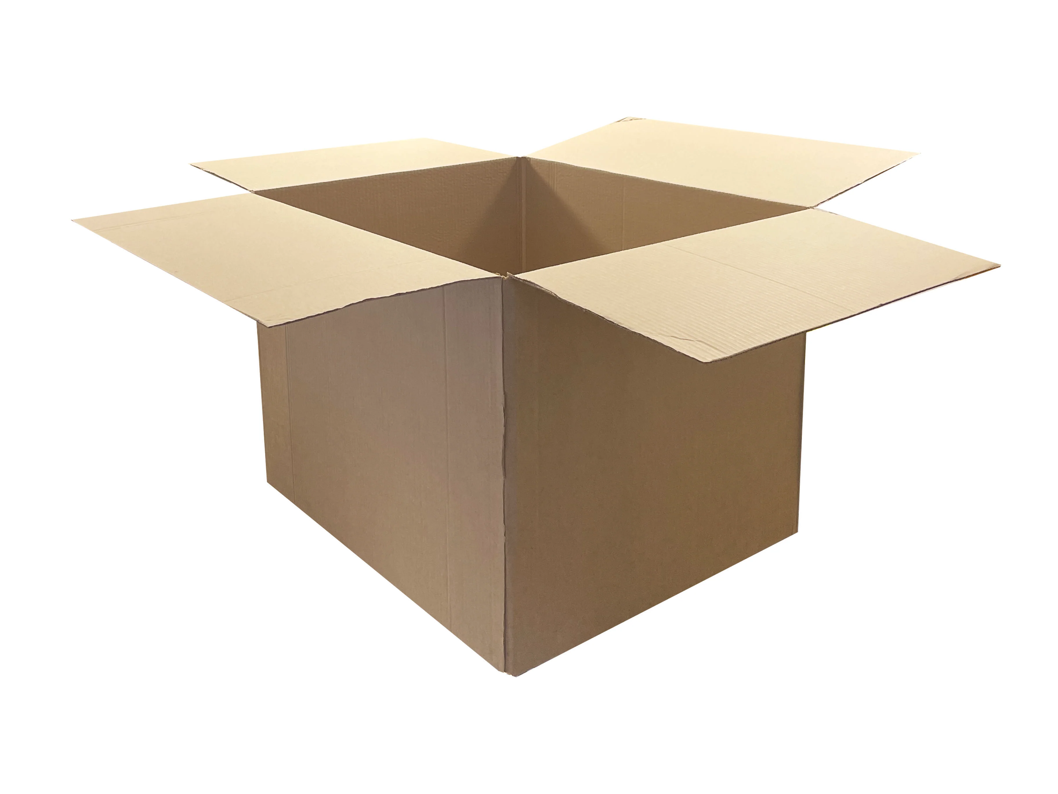 New Plain Single Wall Box - 600mm x 500mm x 440mm