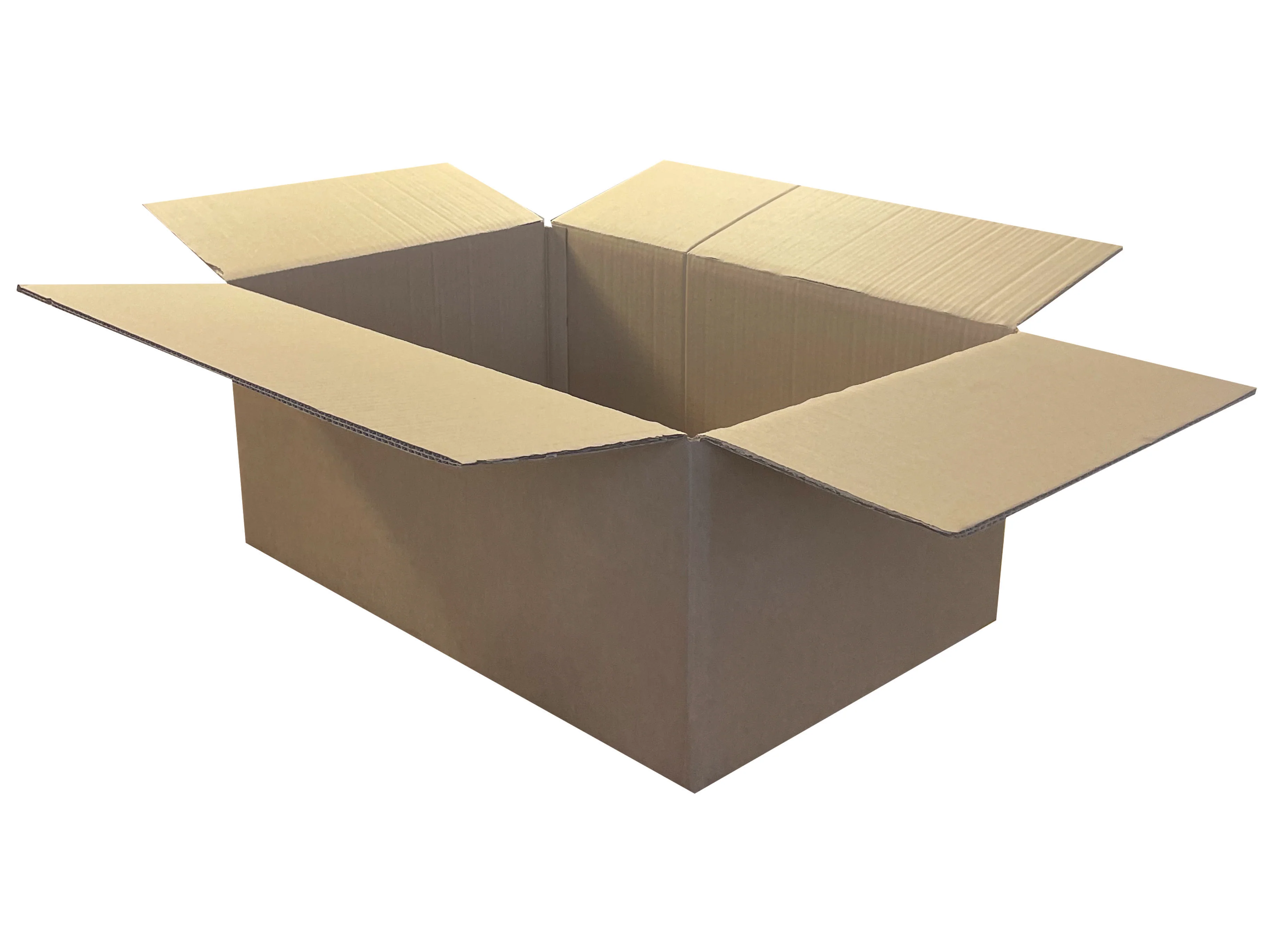 New Plain Strong Double Wall Box - 604mm x 390mm x 255mm