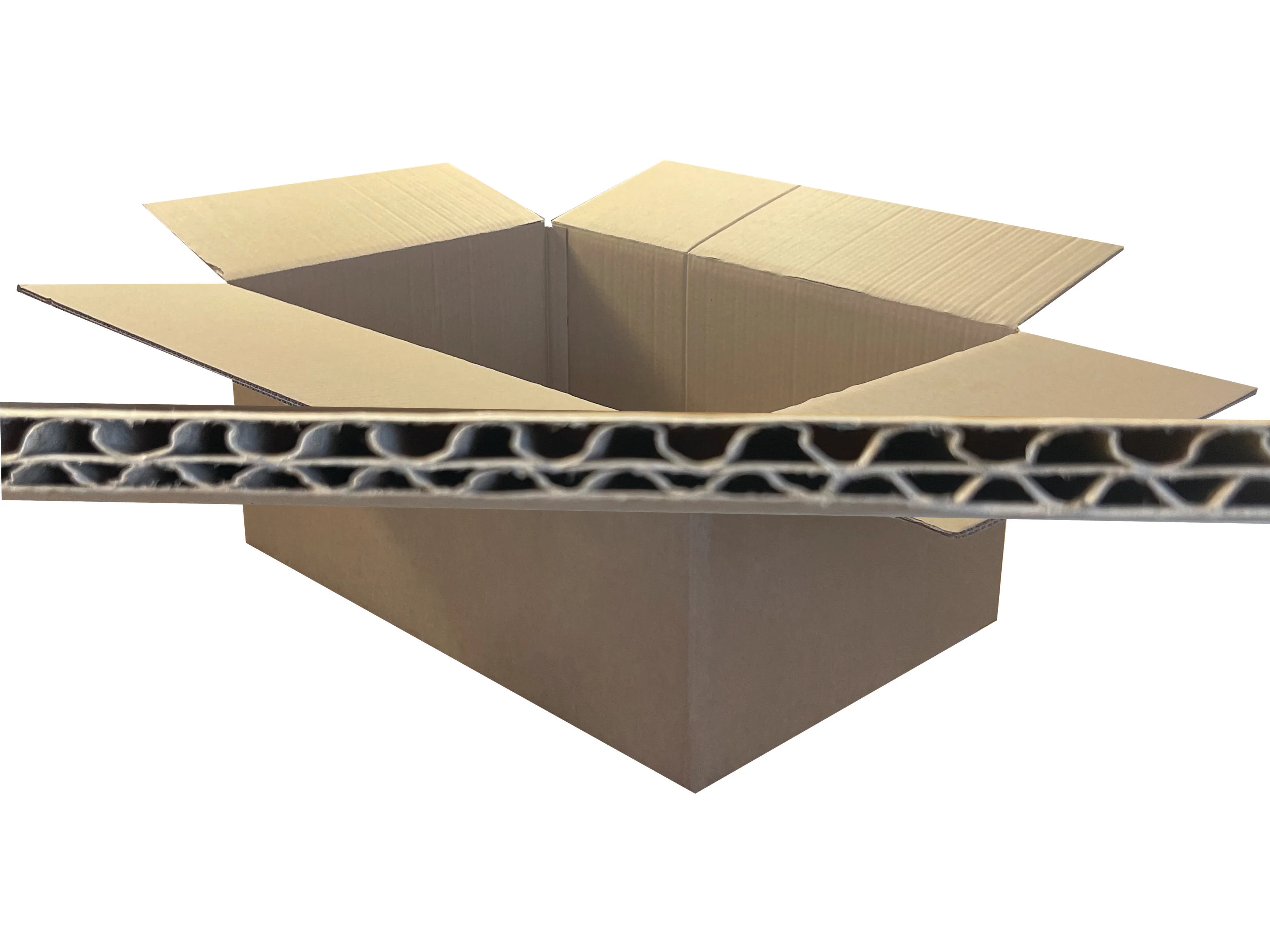 New Plain Strong Double Wall Box - 604mm x 390mm x 255mm - Image 2
