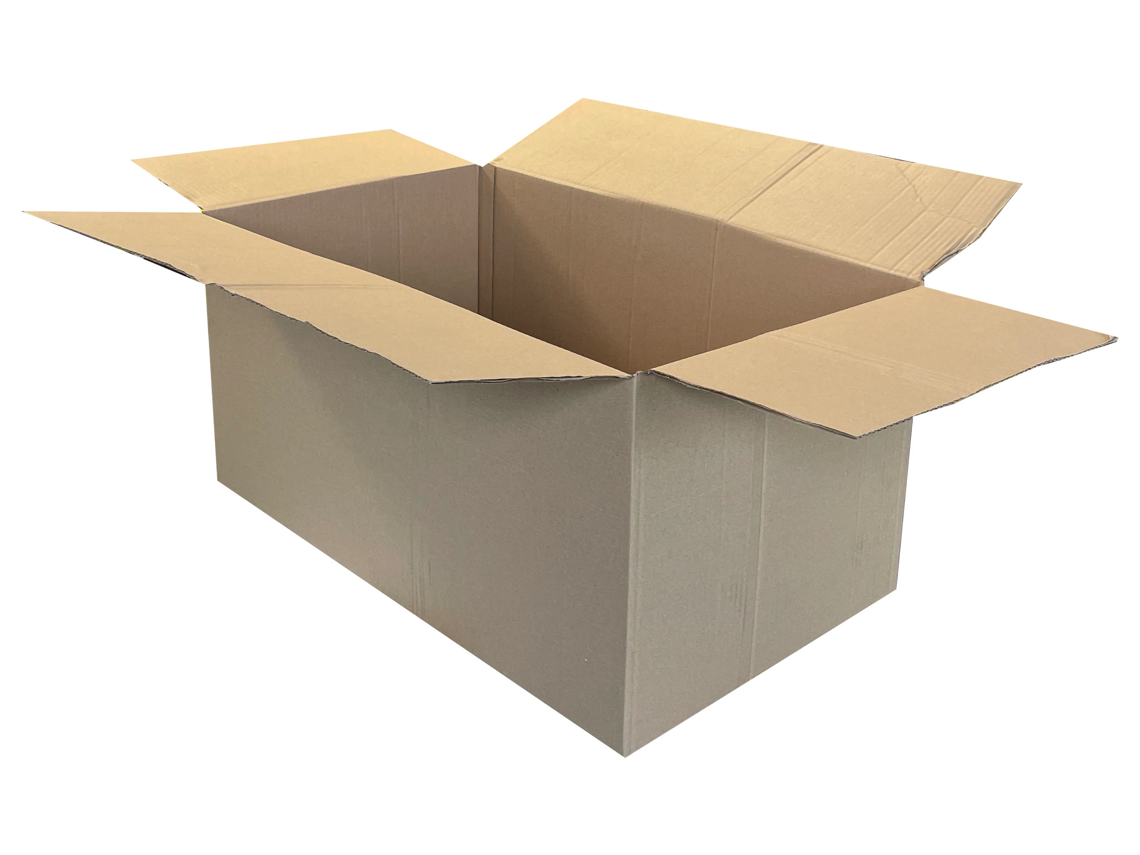 New Plain Single Wall Box - 605mm x 370mm x 305mm