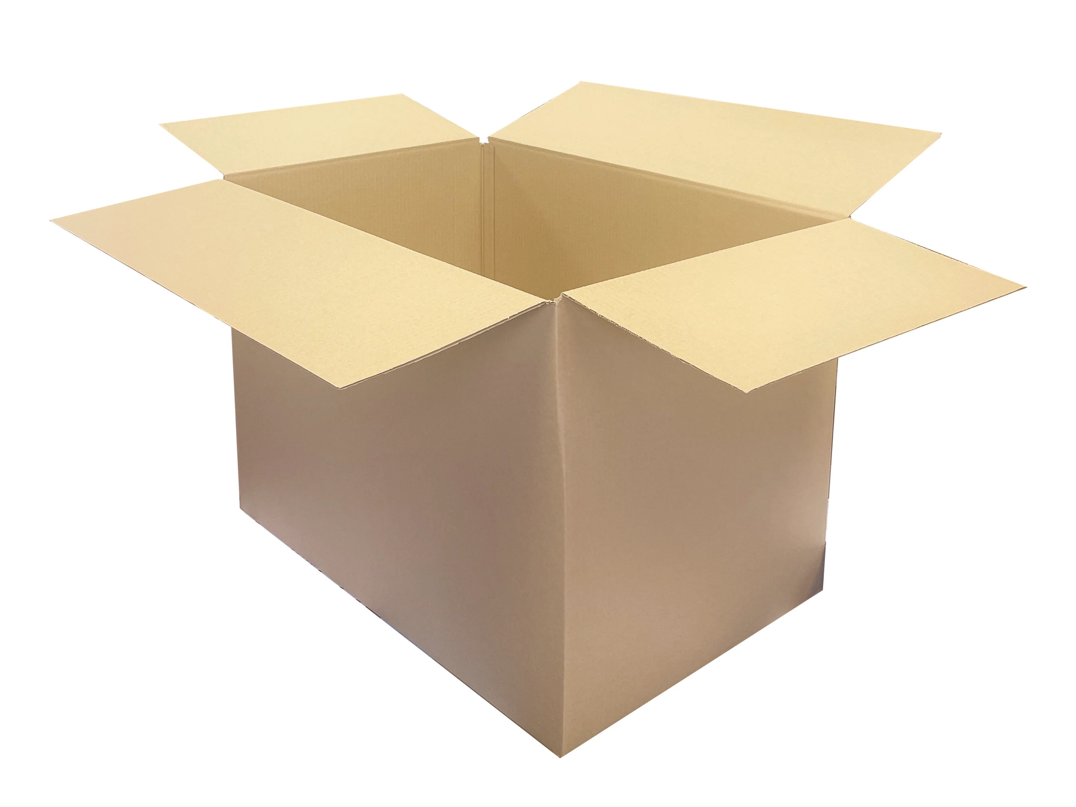 New Plain Single Wall Box - 605mm x 402mm x 425mm