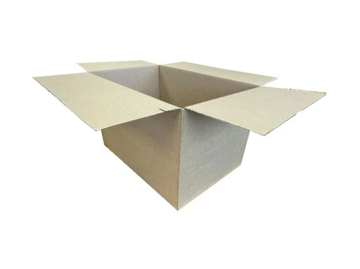 New Plain Single Wall Box - 610mm x 400mm x 380mm