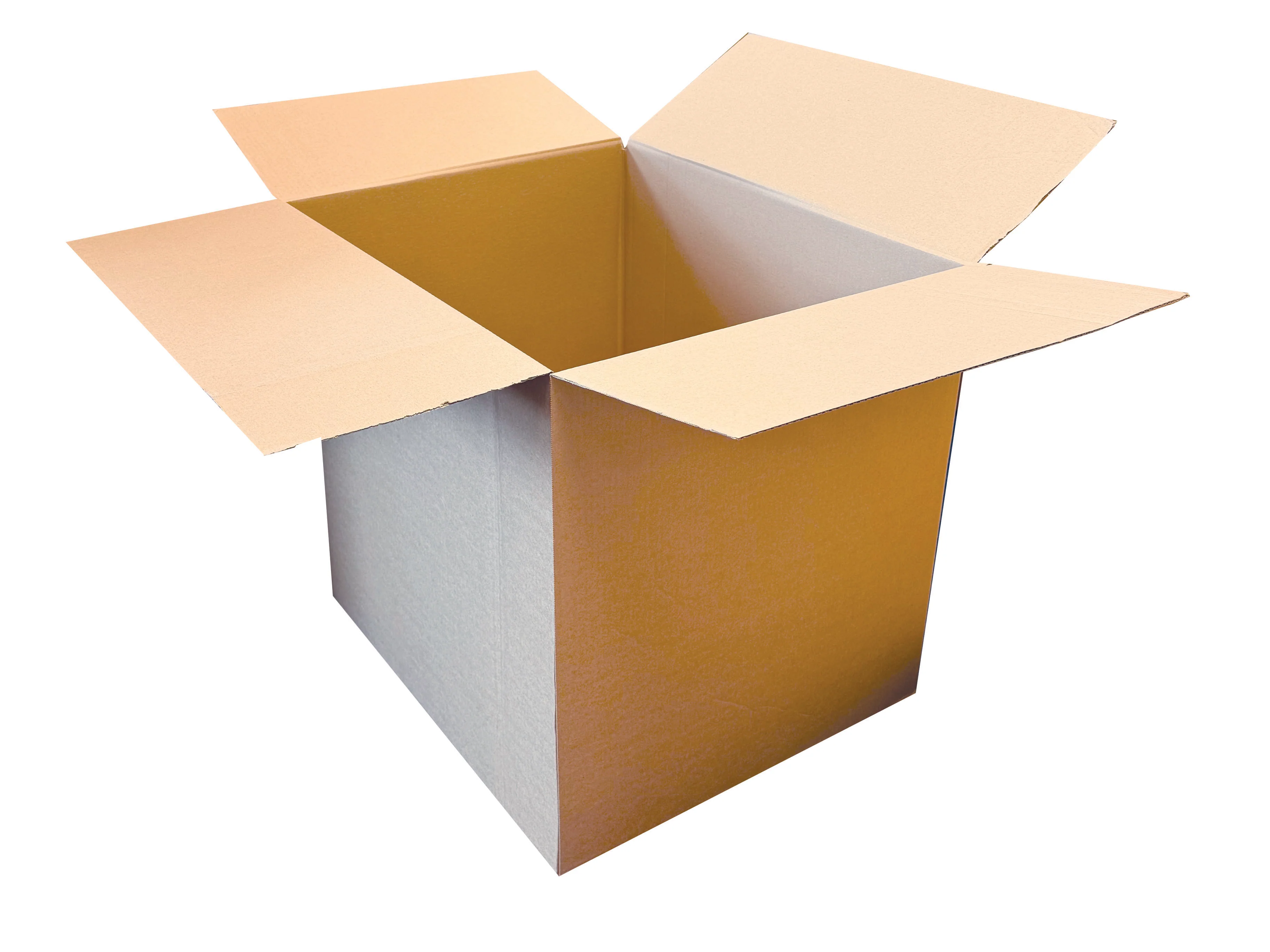 New Plain Single Wall Box - 610mm x 510mm x 570mm