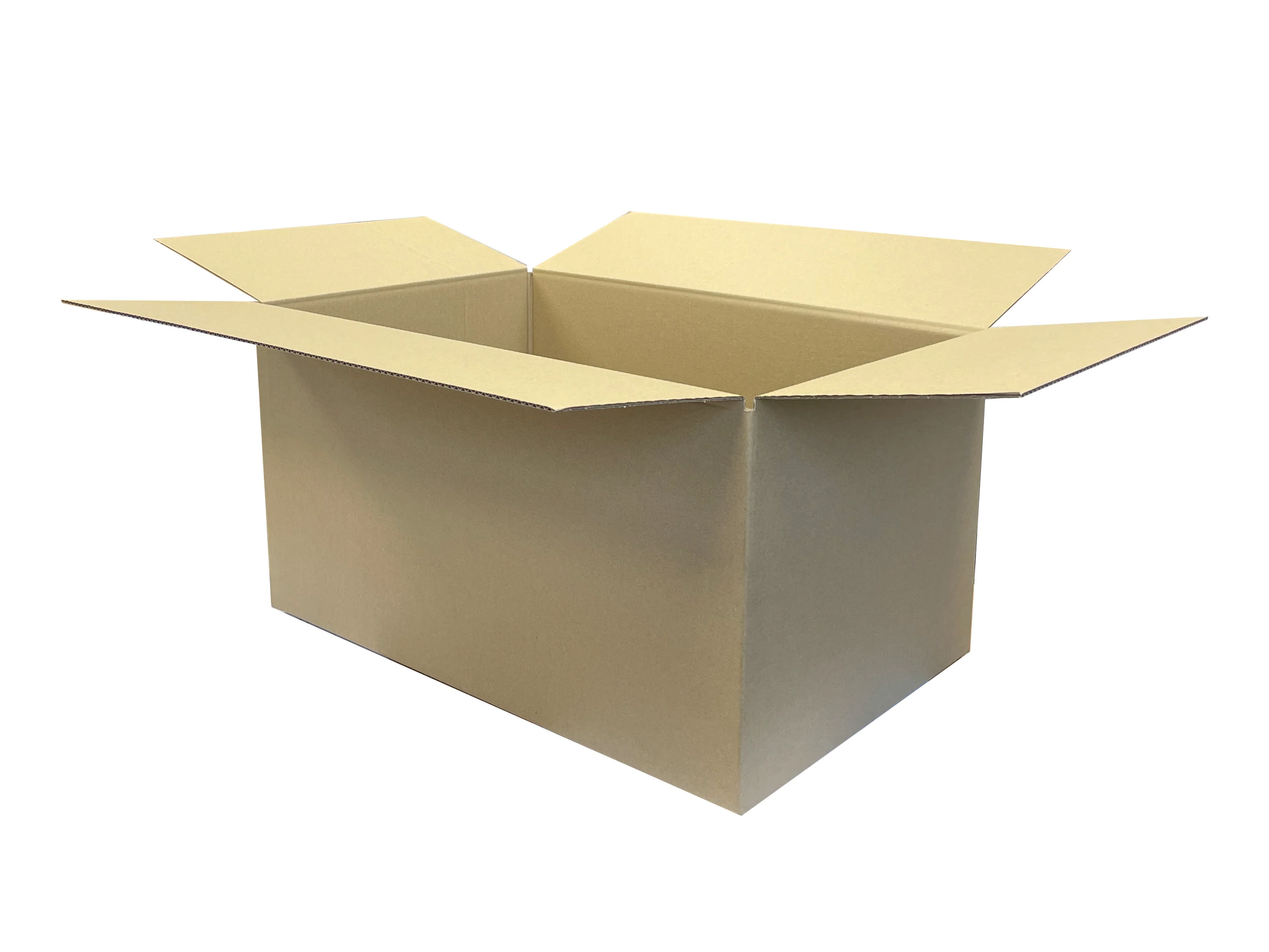 New Plain Single Wall Box - 620mm x 397mm x 312mm - Image 2