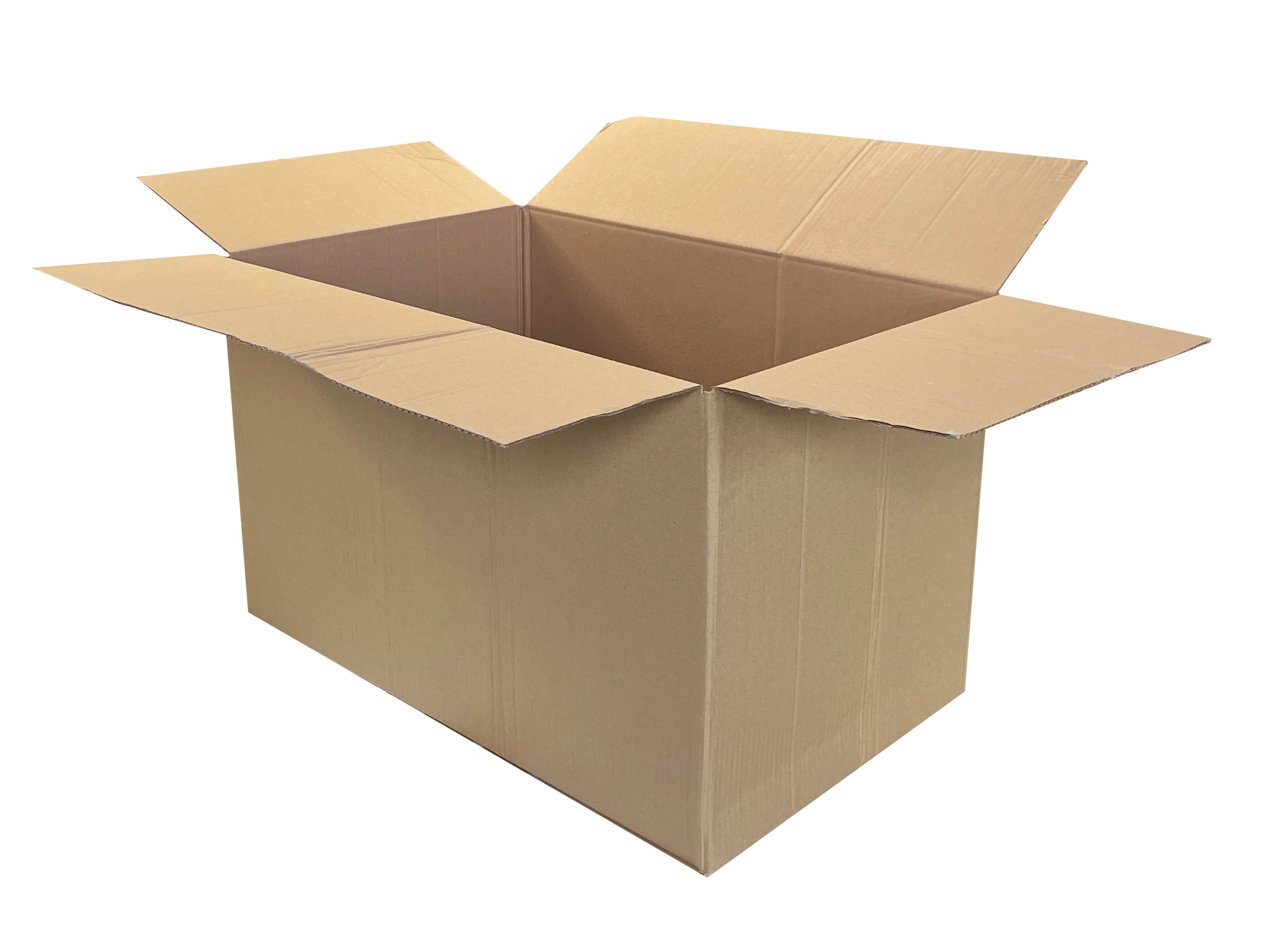 New Plain Single Wall Box - 622mm x 385mm x 375mm