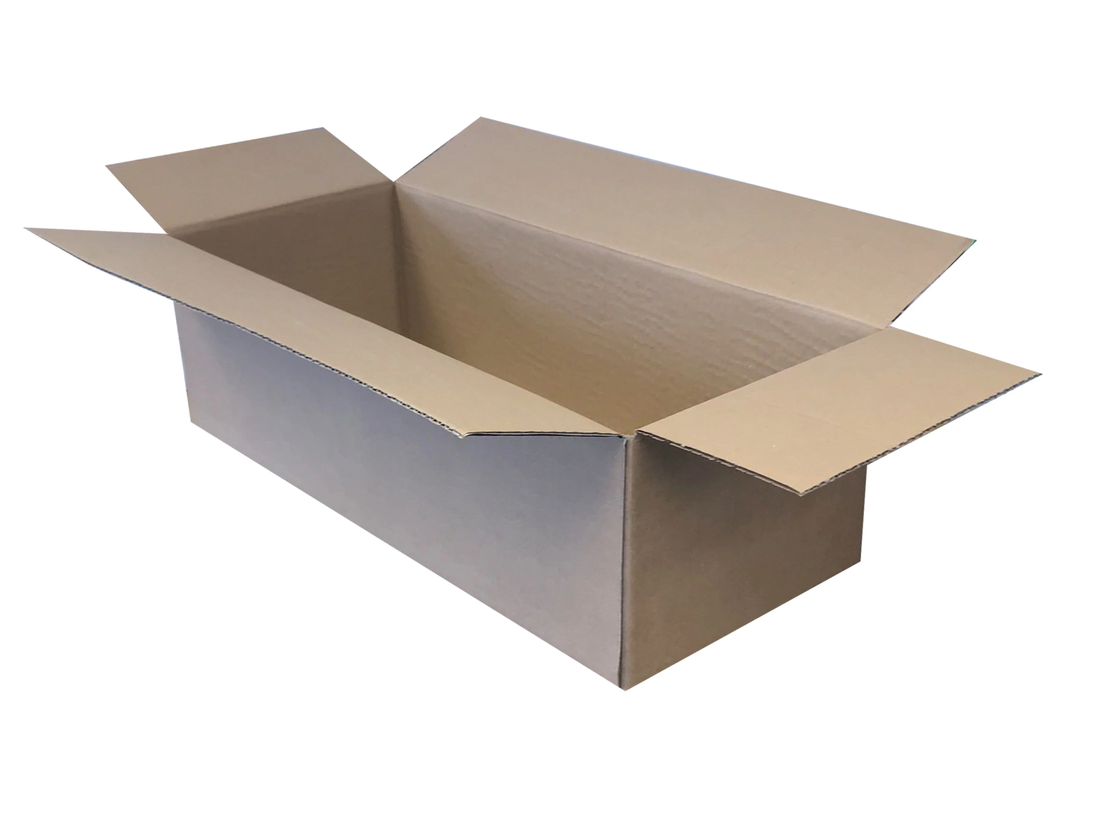 New Plain Single Wall Box - 653mm x 283mm x 200mm