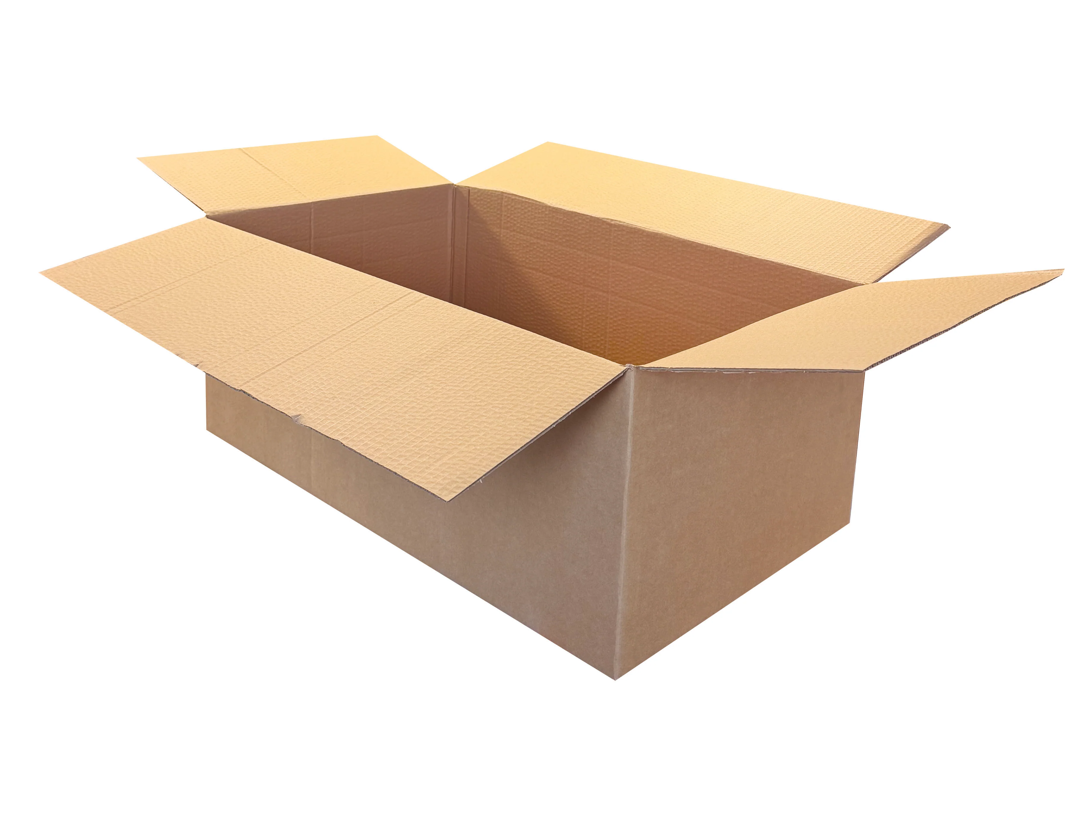 New Plain Single Wall Box - 730mm x 430mm x 280mm