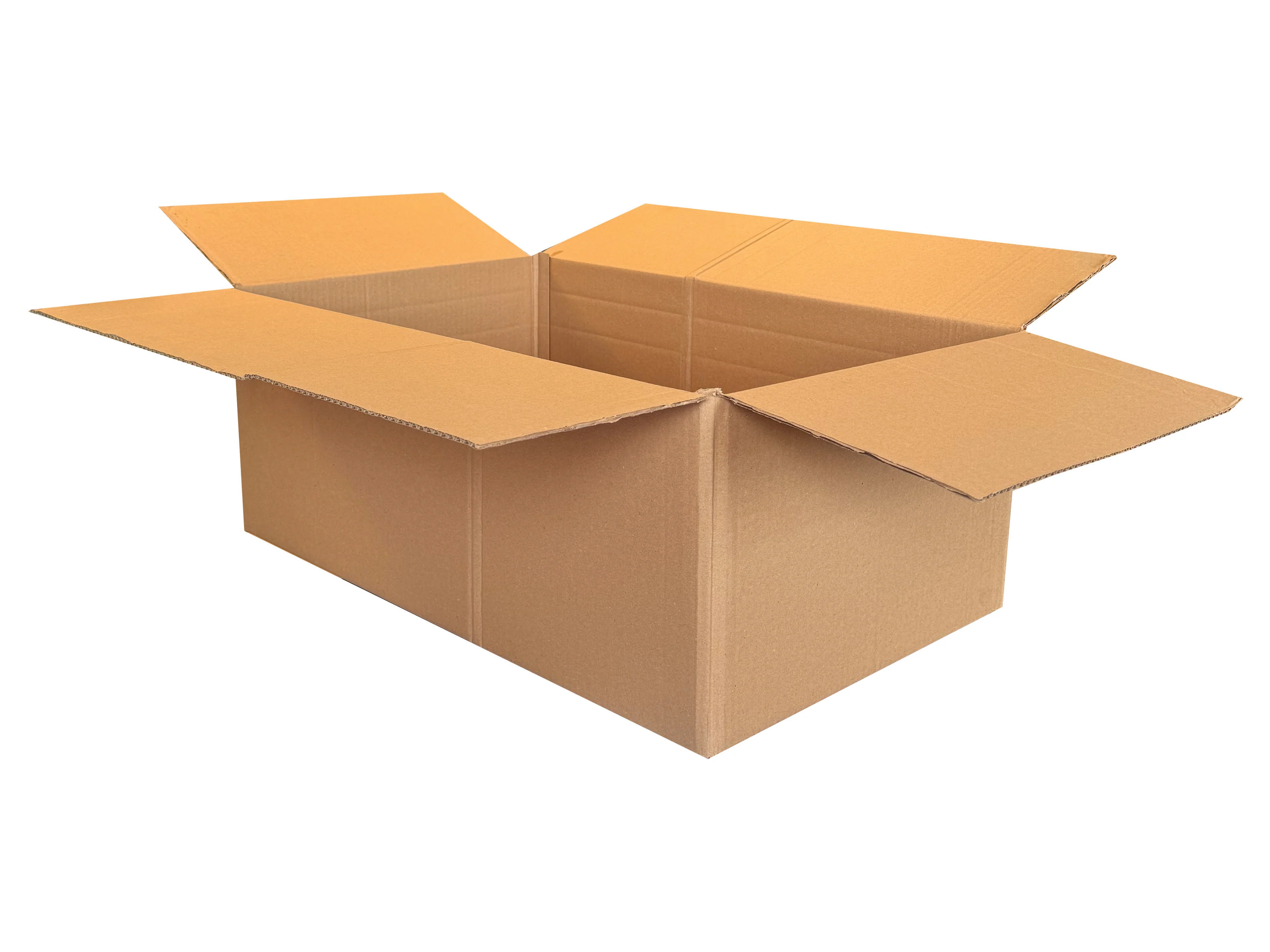 New Plain Single Wall Box - 730mm x 430mm x 280mm