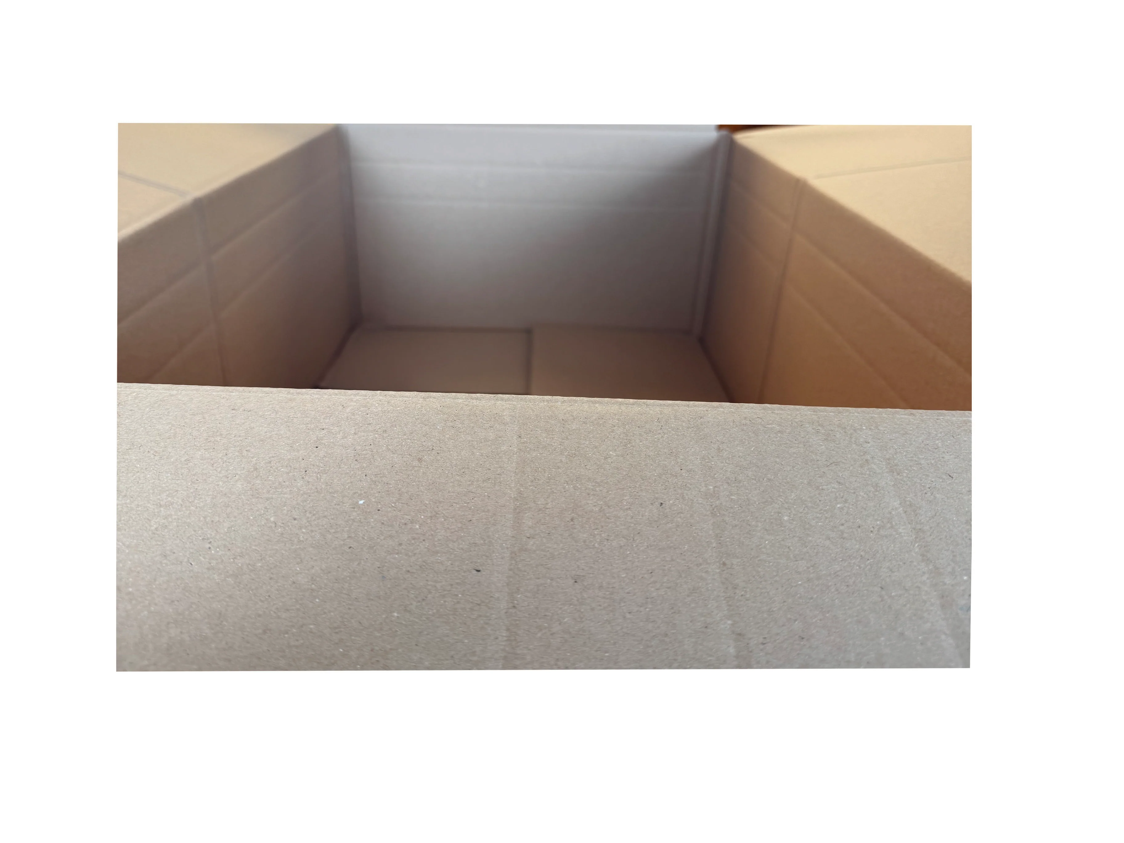 New Plain Single Wall Box - 730mm x 430mm x 280mm - Image 3