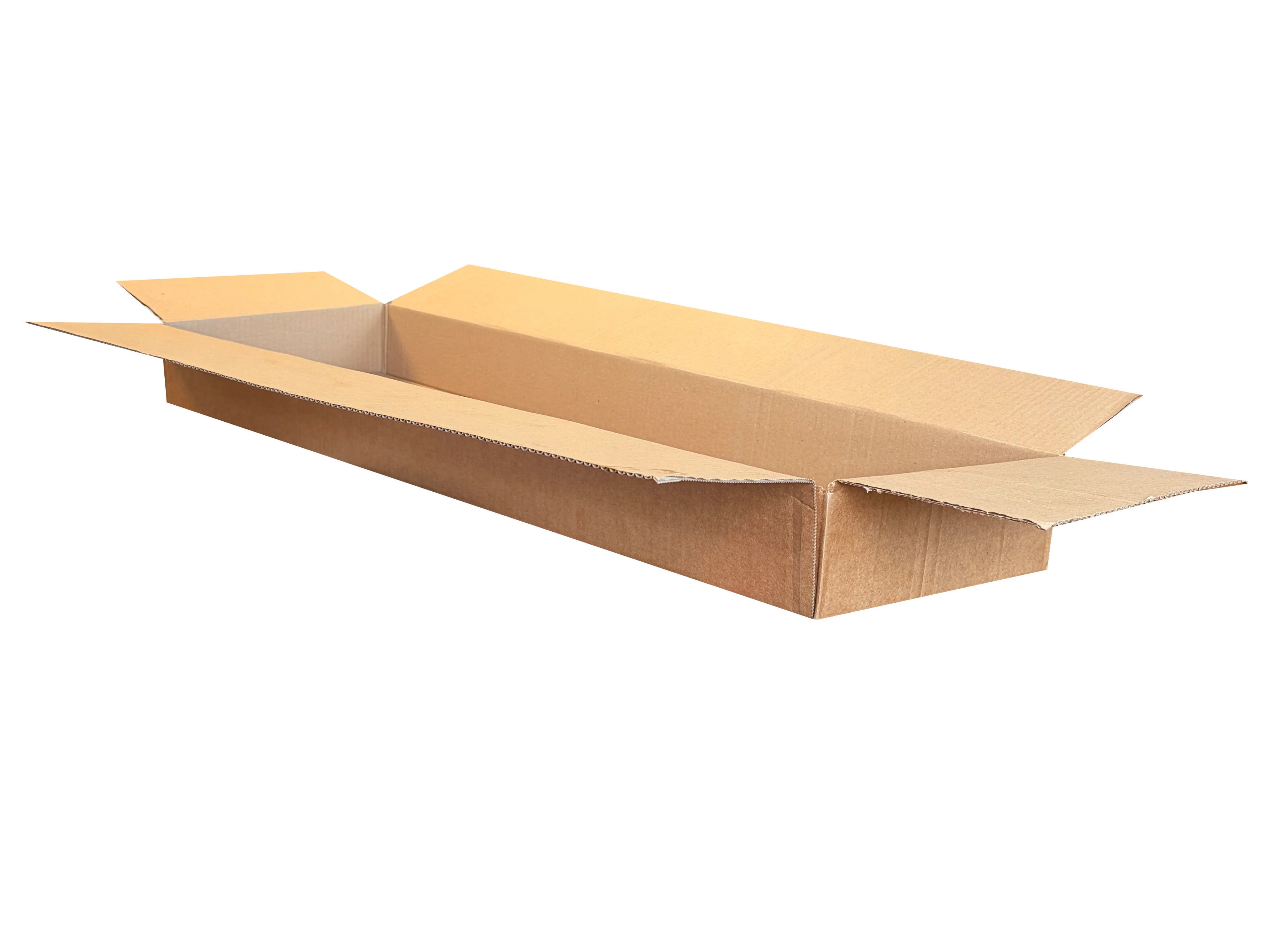 New Plain Single Wall Box - 835mm x 257mm x 85mm