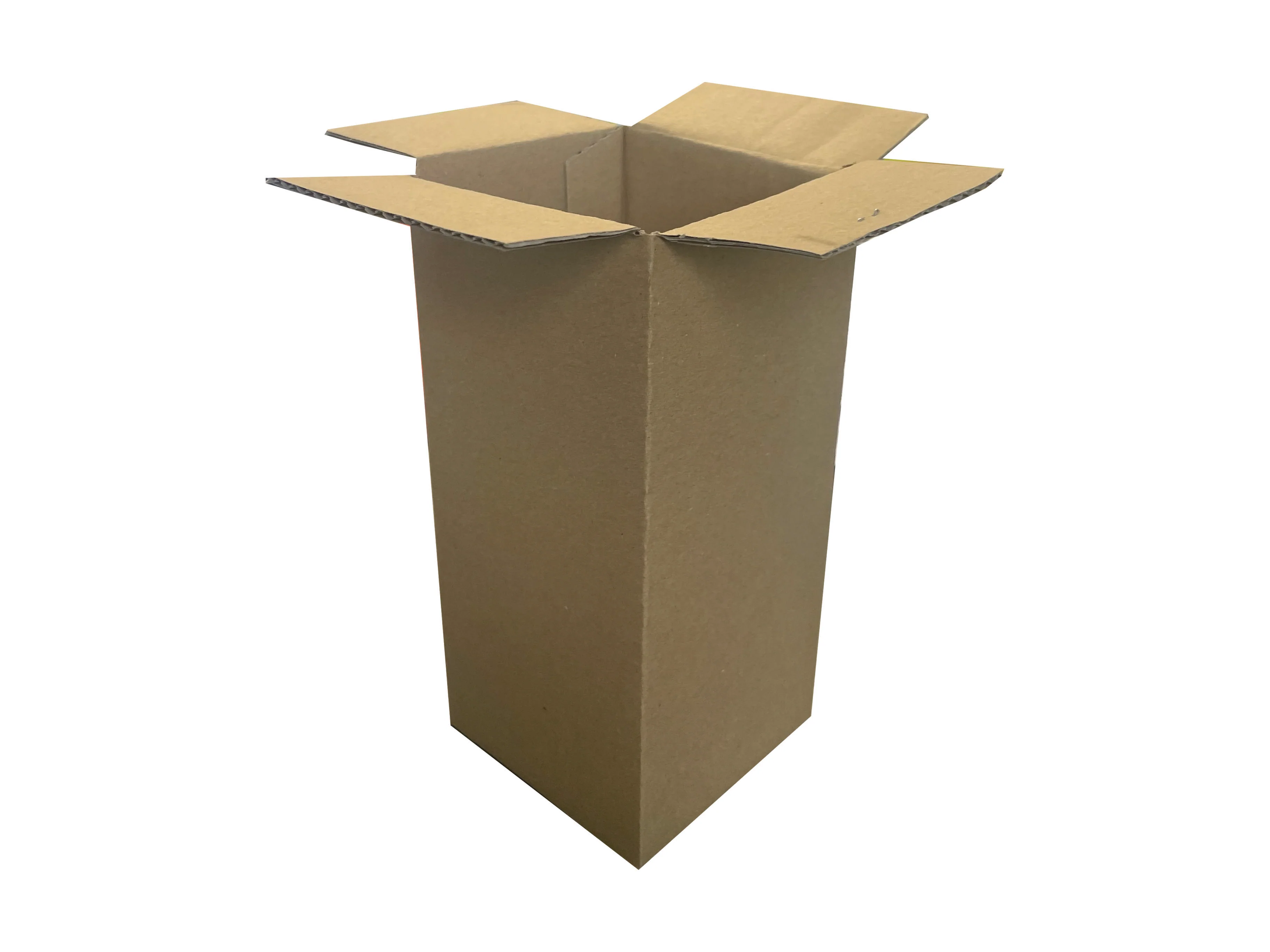 New Plain Single Wall Box - 90mm x 90mm x 192mm
