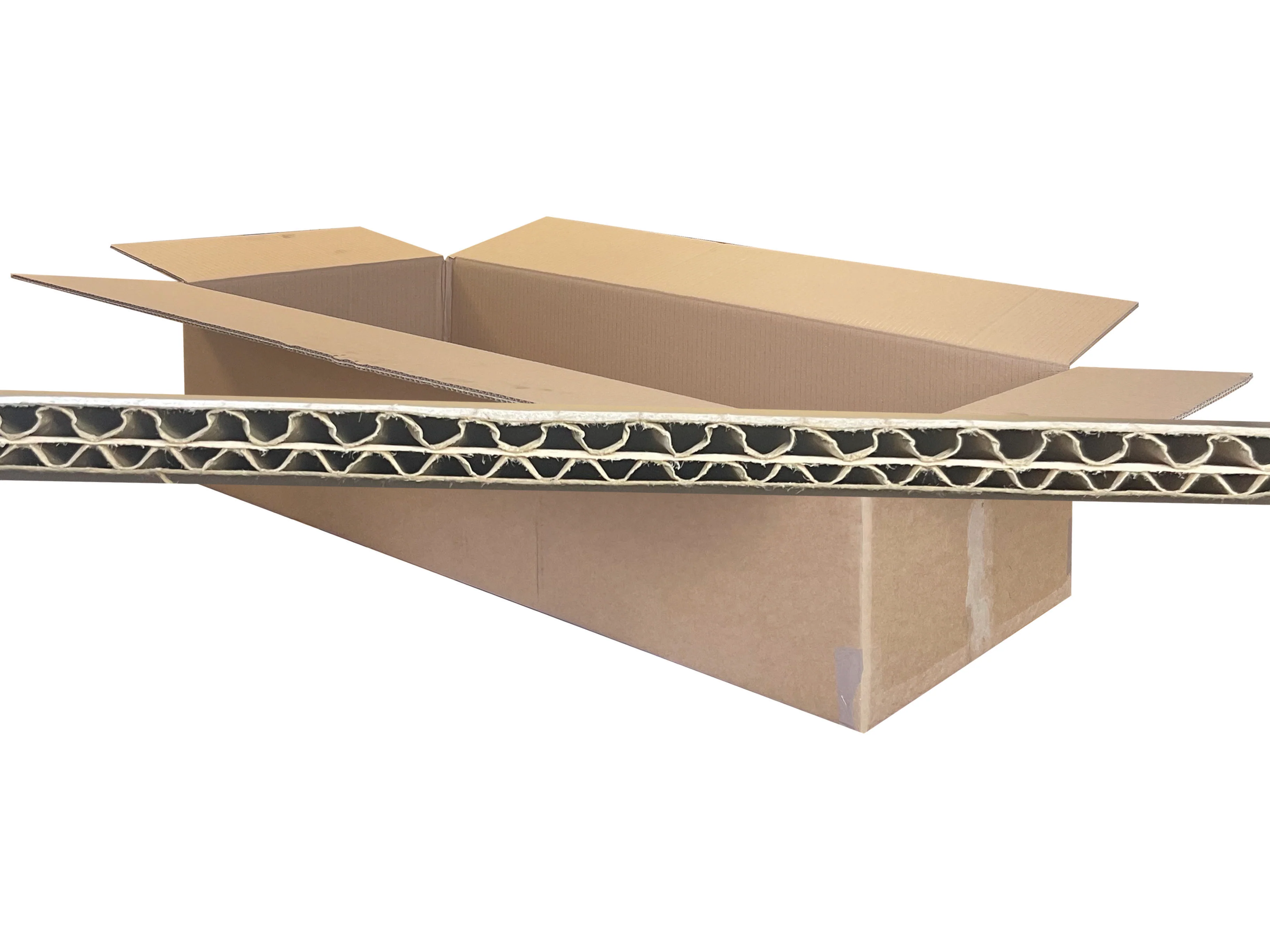 New Plain Strong Double Wall Box - 1000mm x 390mm x 200mm - Image 2