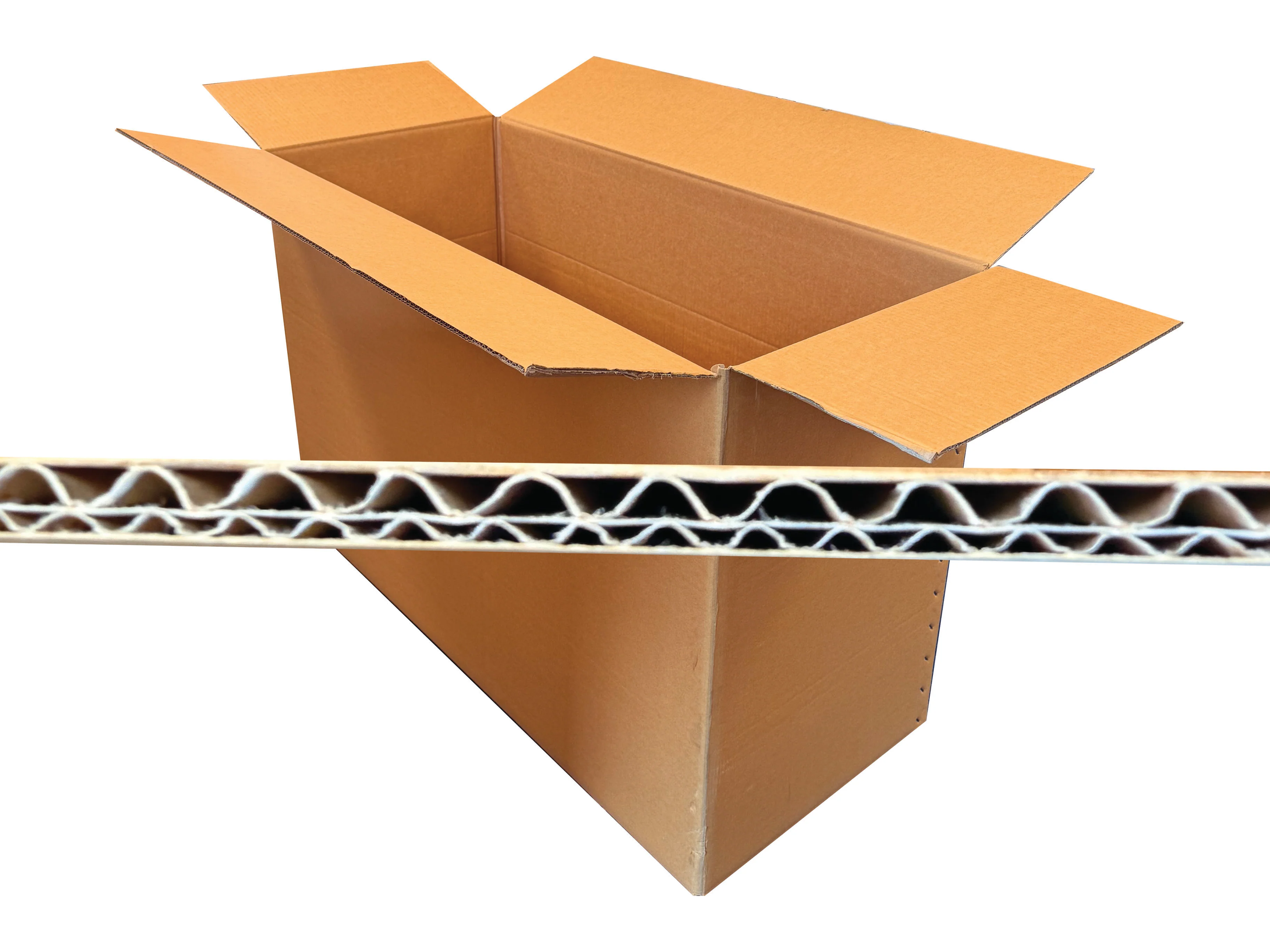 New Plain Strong Double Wall Box - 1010mm x 440mm x 620mm - Image 2