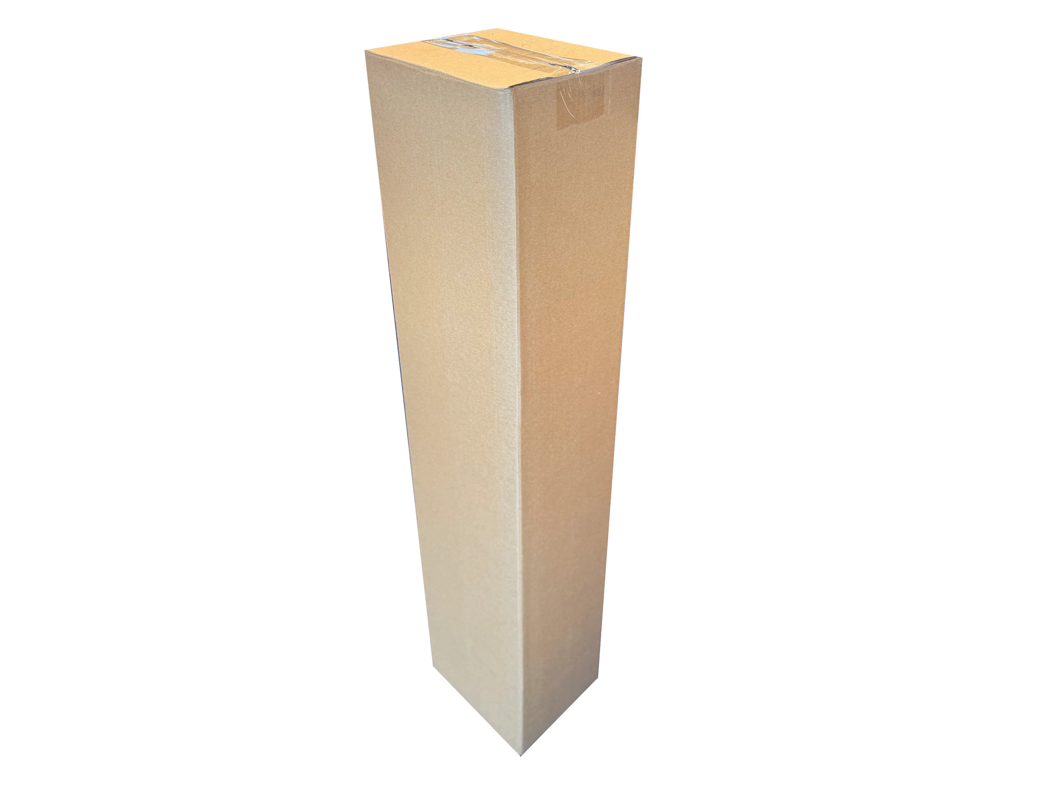 New Plain Strong Double Wall Box - 140mm x 115mm x 930mm - Image 3