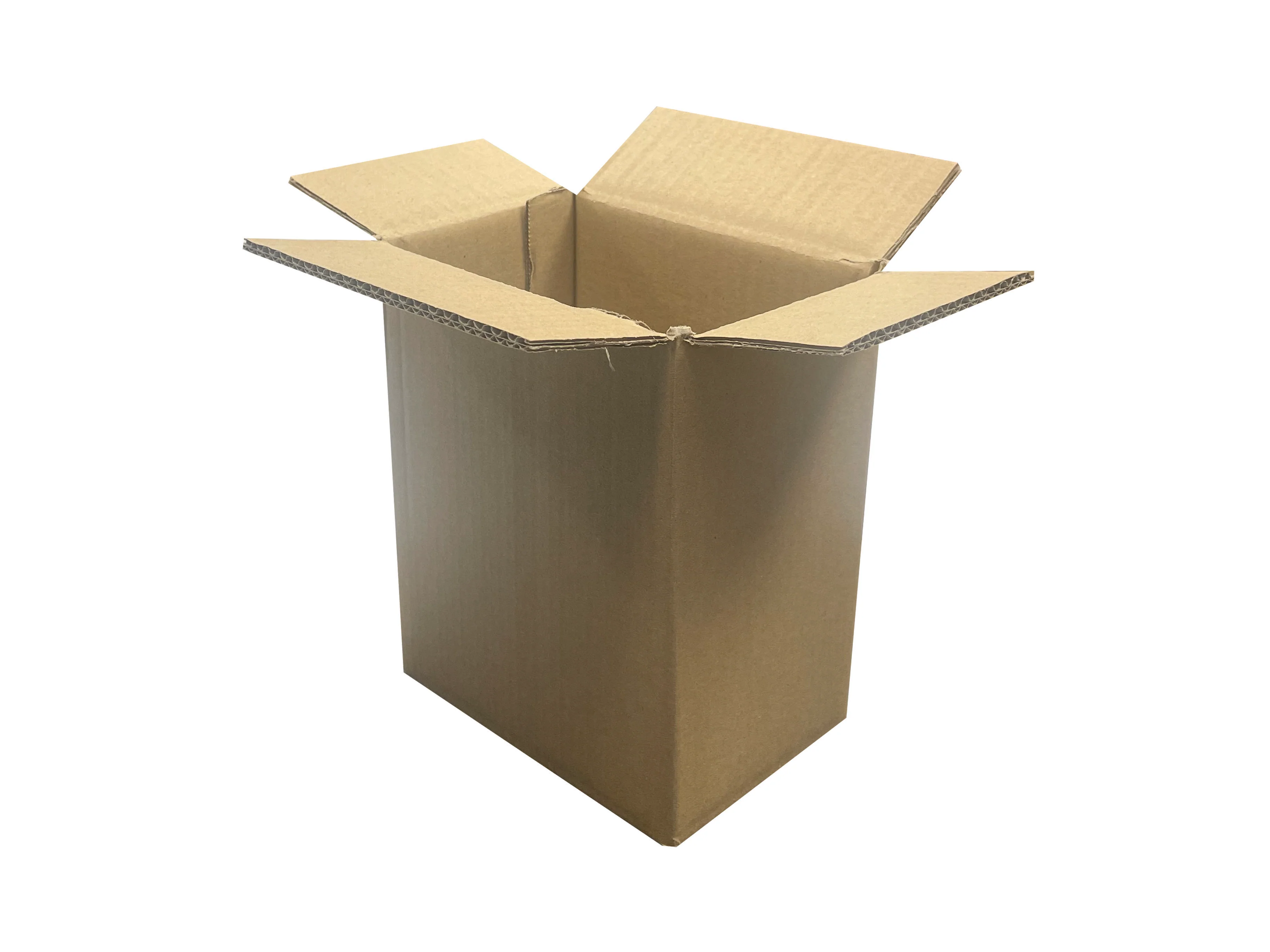 New Plain Strong Double Wall Box - 156mm x 103mm x 190mm