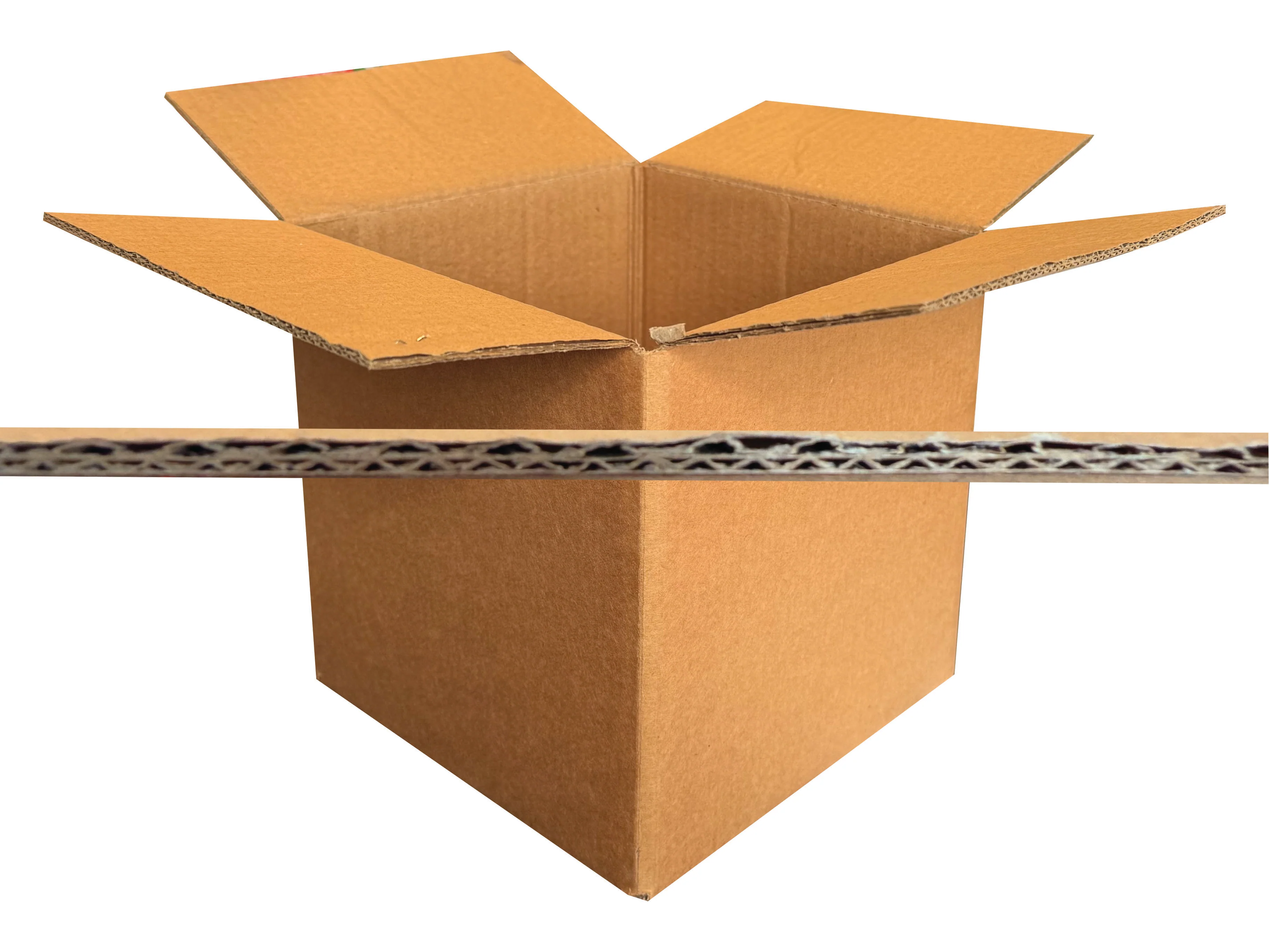 New Plain Strong Double Wall Box - 165mm x 165mm x 166mm - Image 2