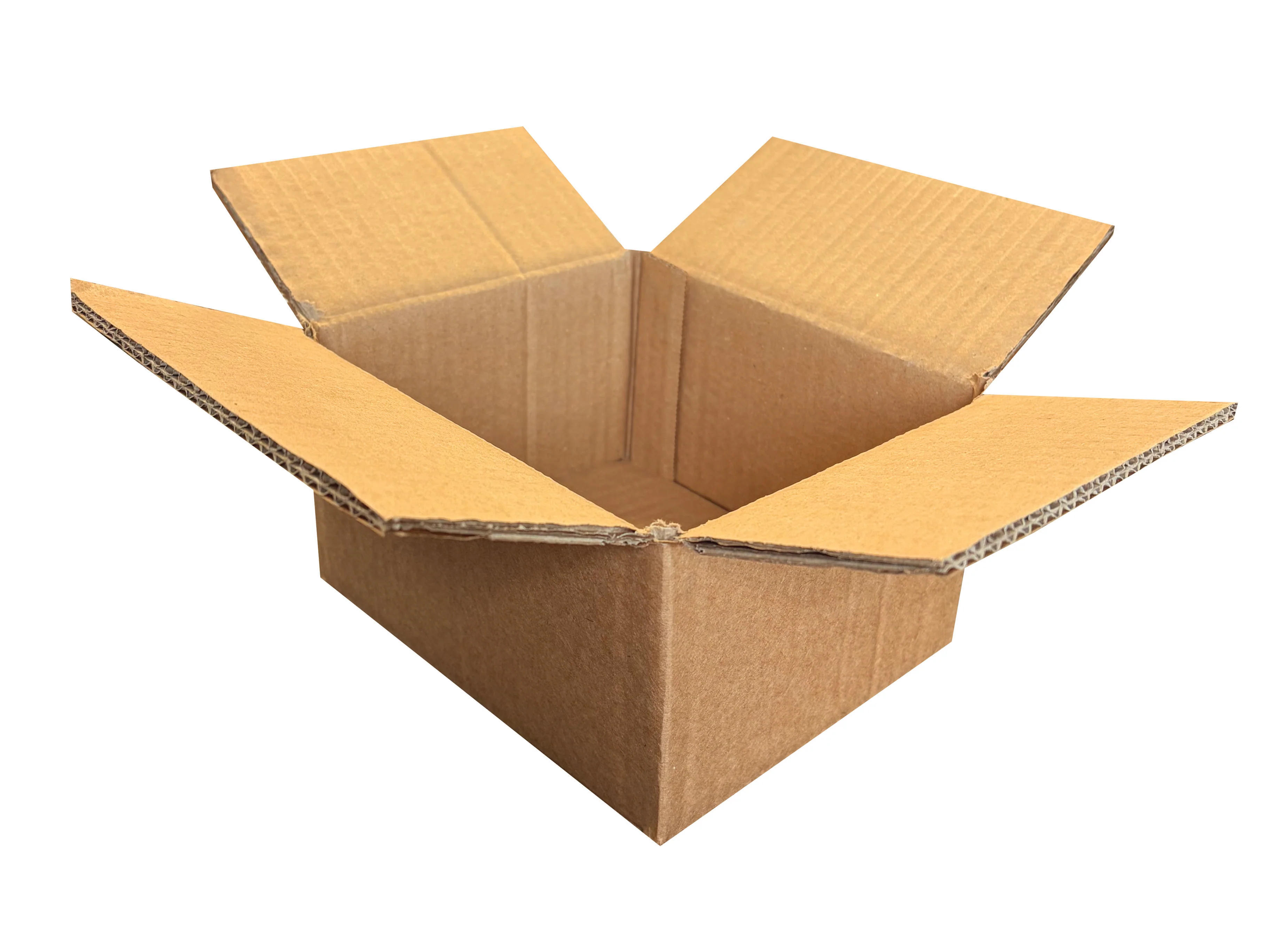 New Plain Strong Double Wall Box - 170mm x 150mm x 87mm