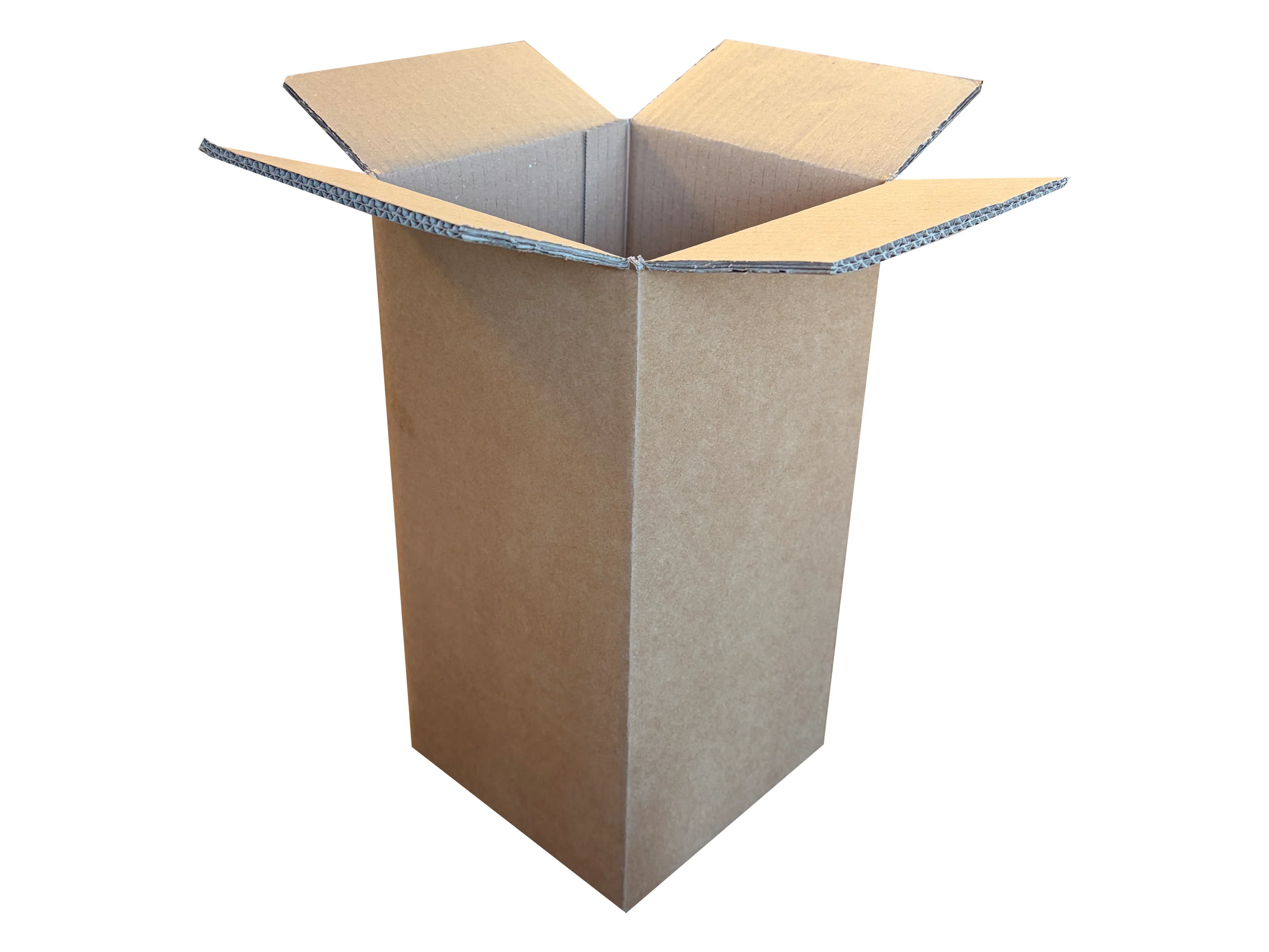 New Plain Strong Double Wall Box - 170mm x 170mm x 323mm