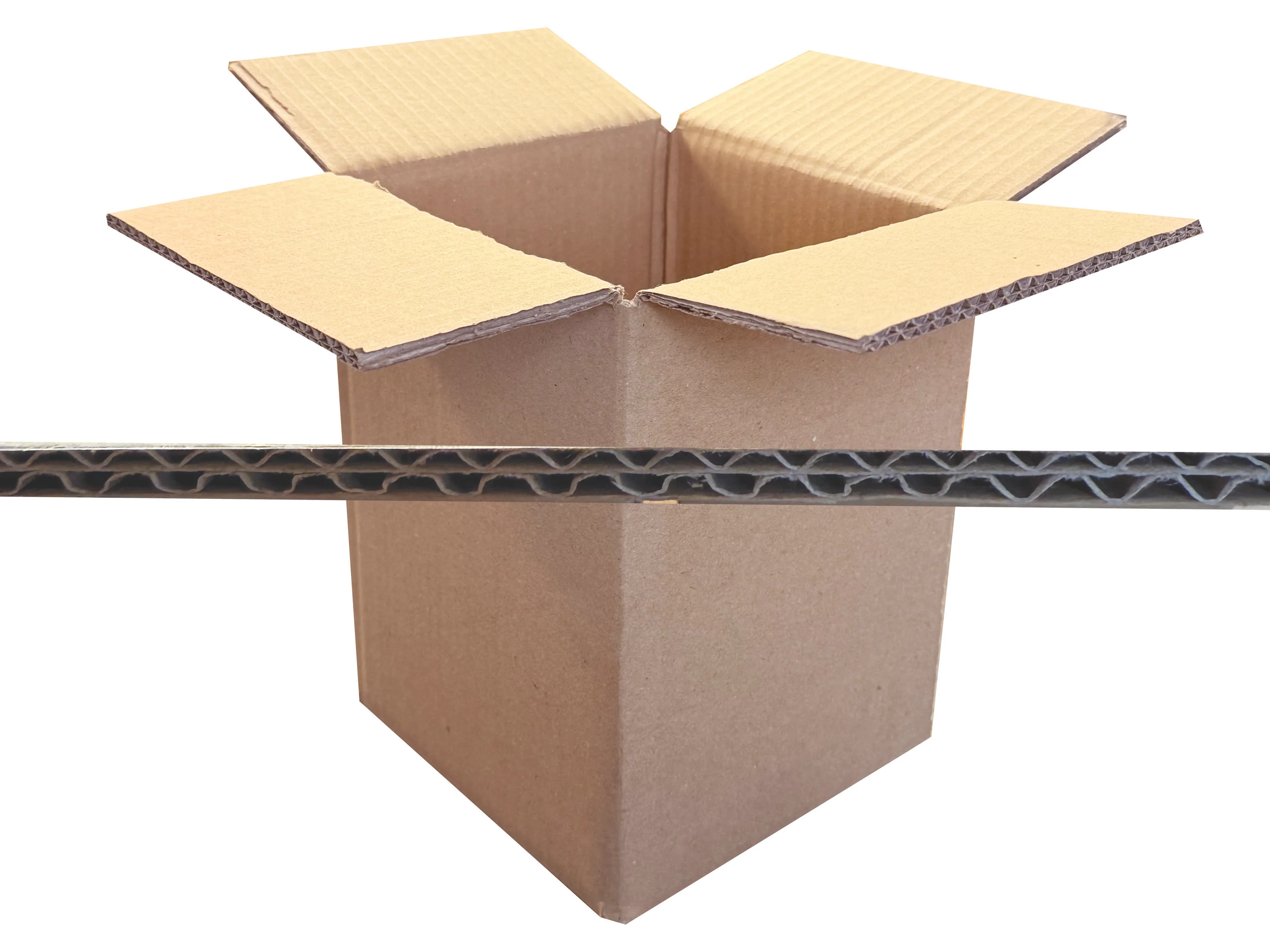 New Plain Strong Double Wall Box - 178mm x 175mm x 225mm - Image 2