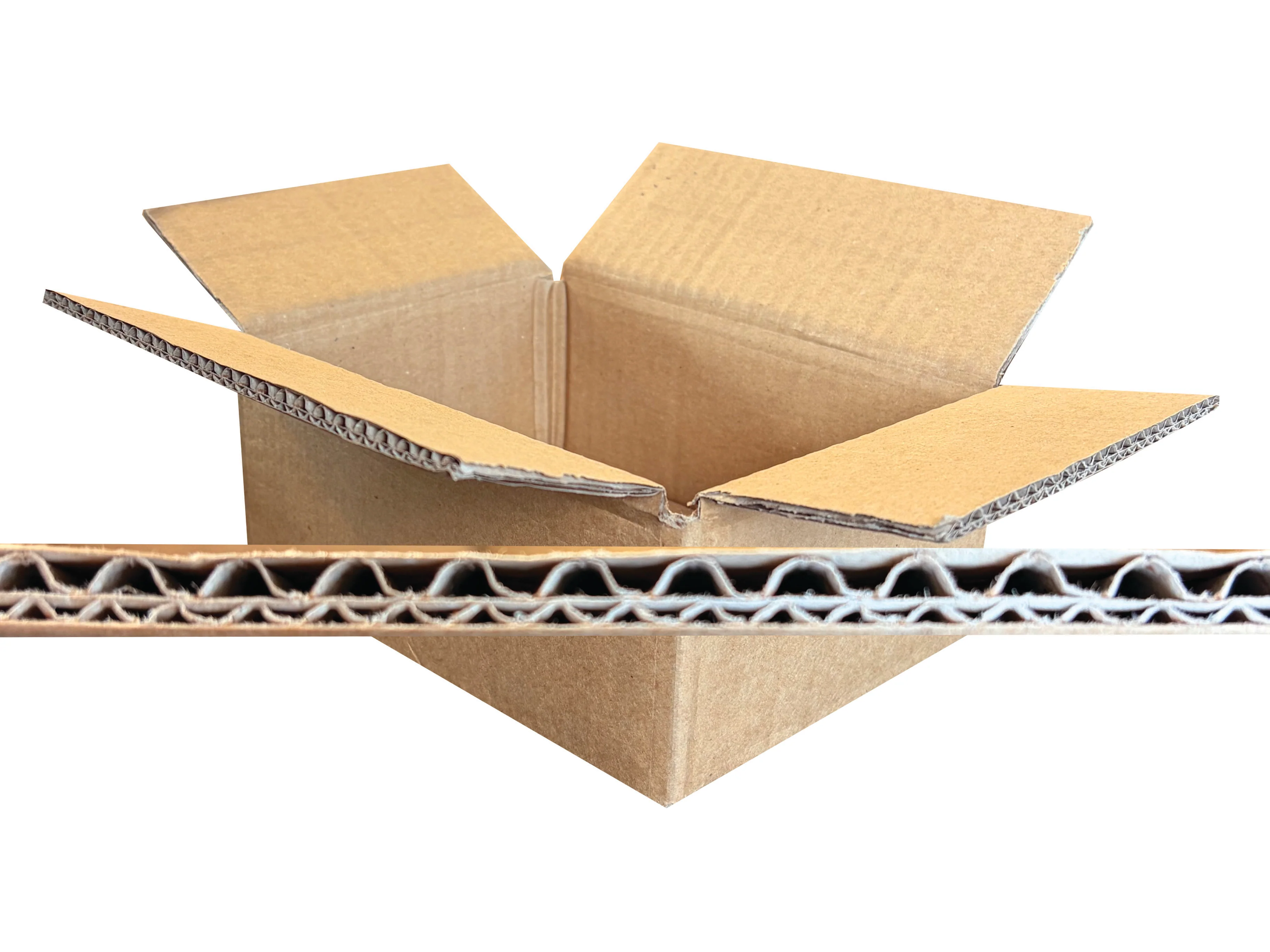 New Plain Strong Double Wall Box - 180mm x 130mm x 60mm - Image 2