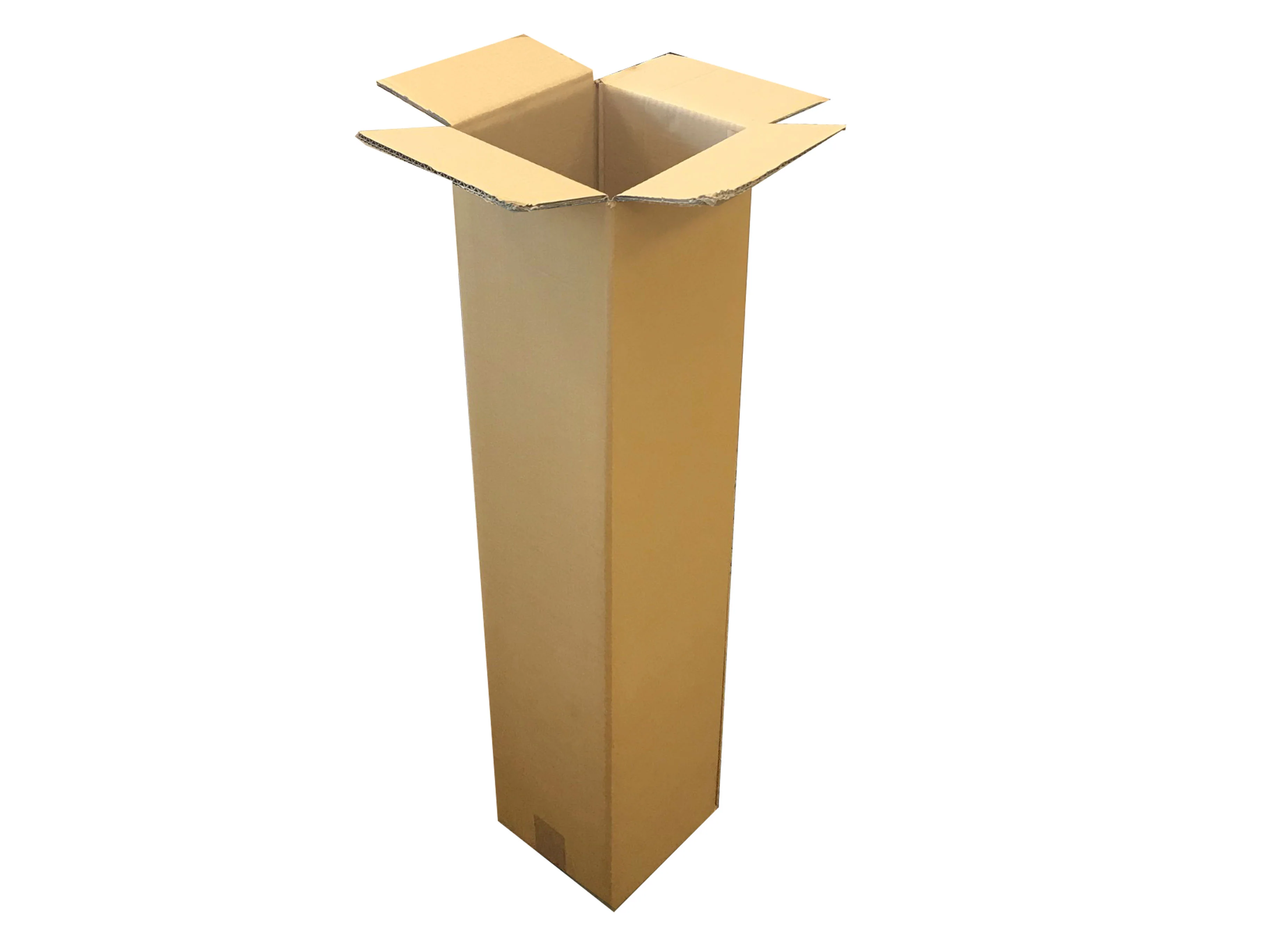 New Plain Strong Double Wall Box - 180mm x 180mm x 850mm