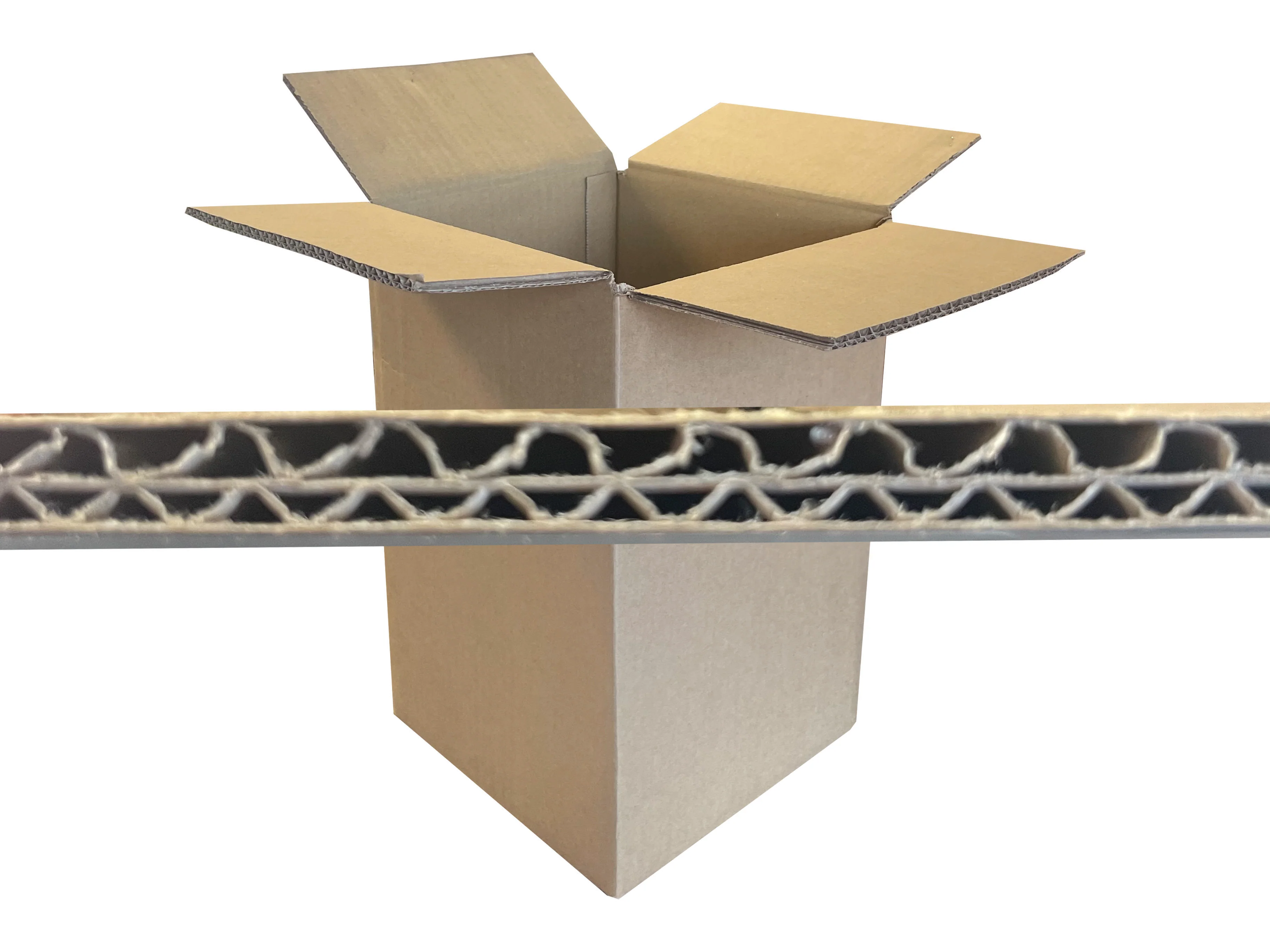 New Plain Strong Double Wall Box - 210mm x 200mm x 305mm - Image 2