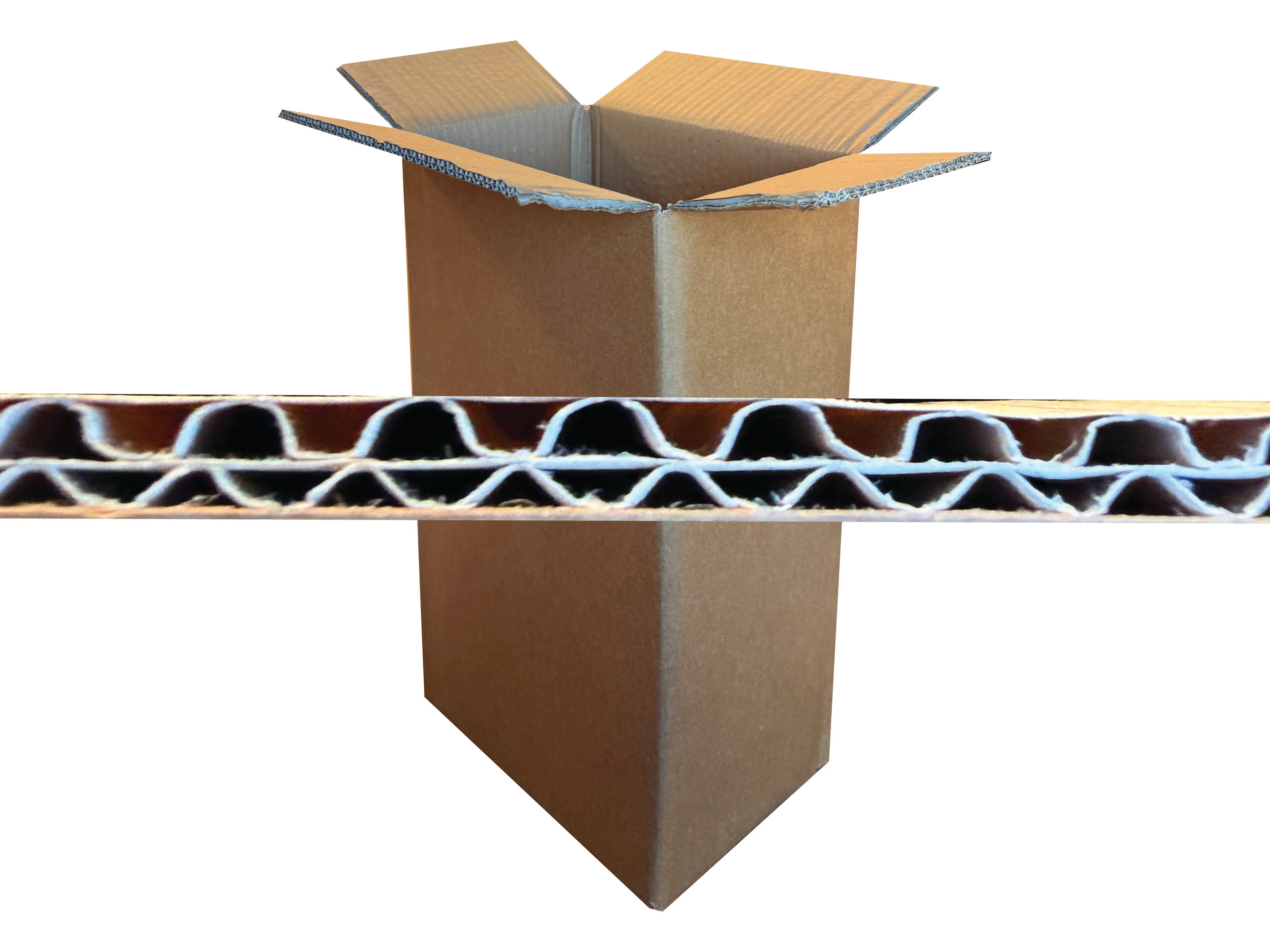 New Plain Strong Double Wall Box - 212mm x 141mm x 346mm - Image 2