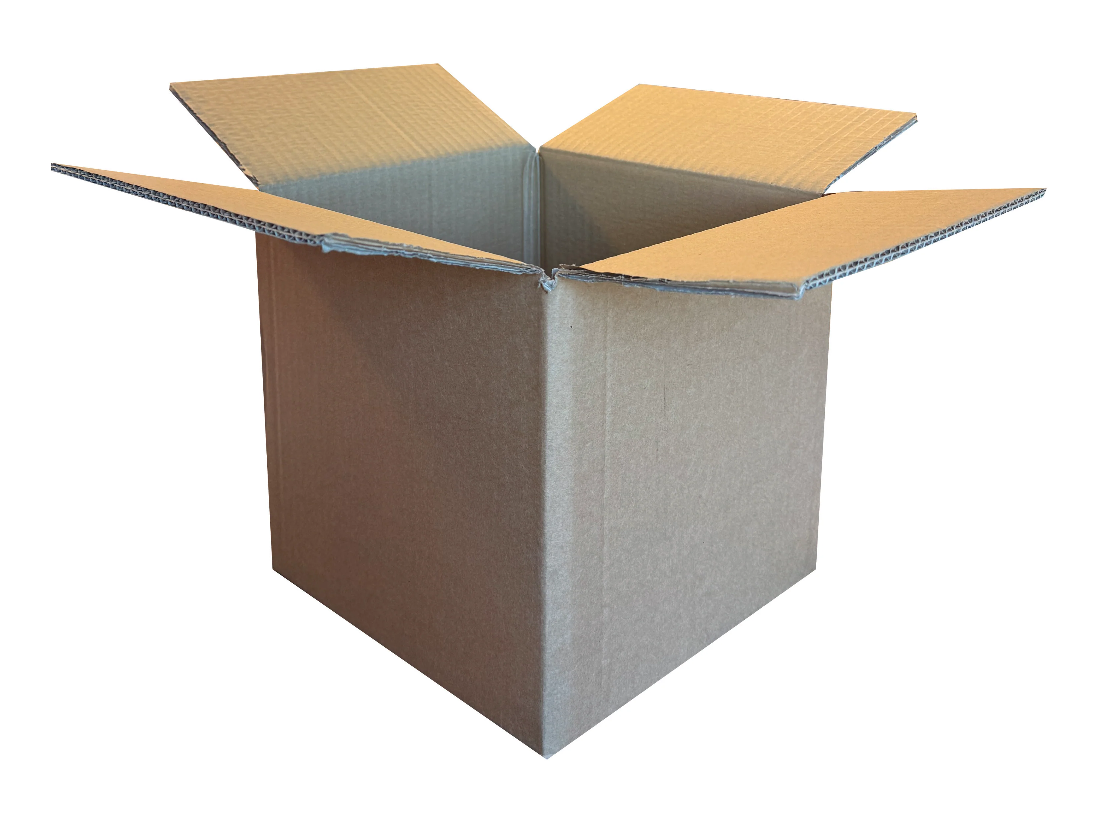 New Plain Strong Double Wall Box - 225mm x 225mm x 221mm