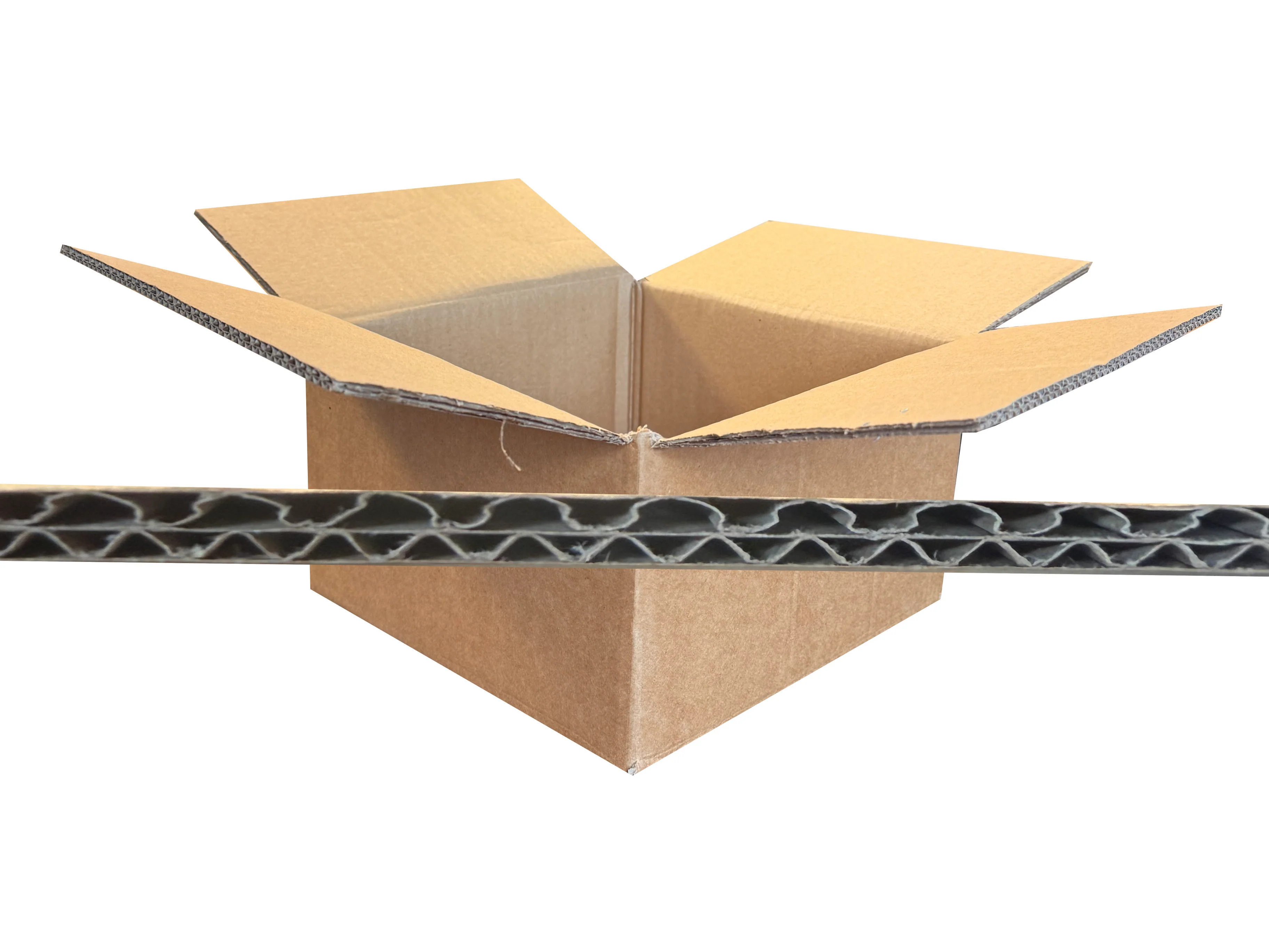New Plain Strong Double Wall Box - 229mm x 229mm x 120mm - Image 2