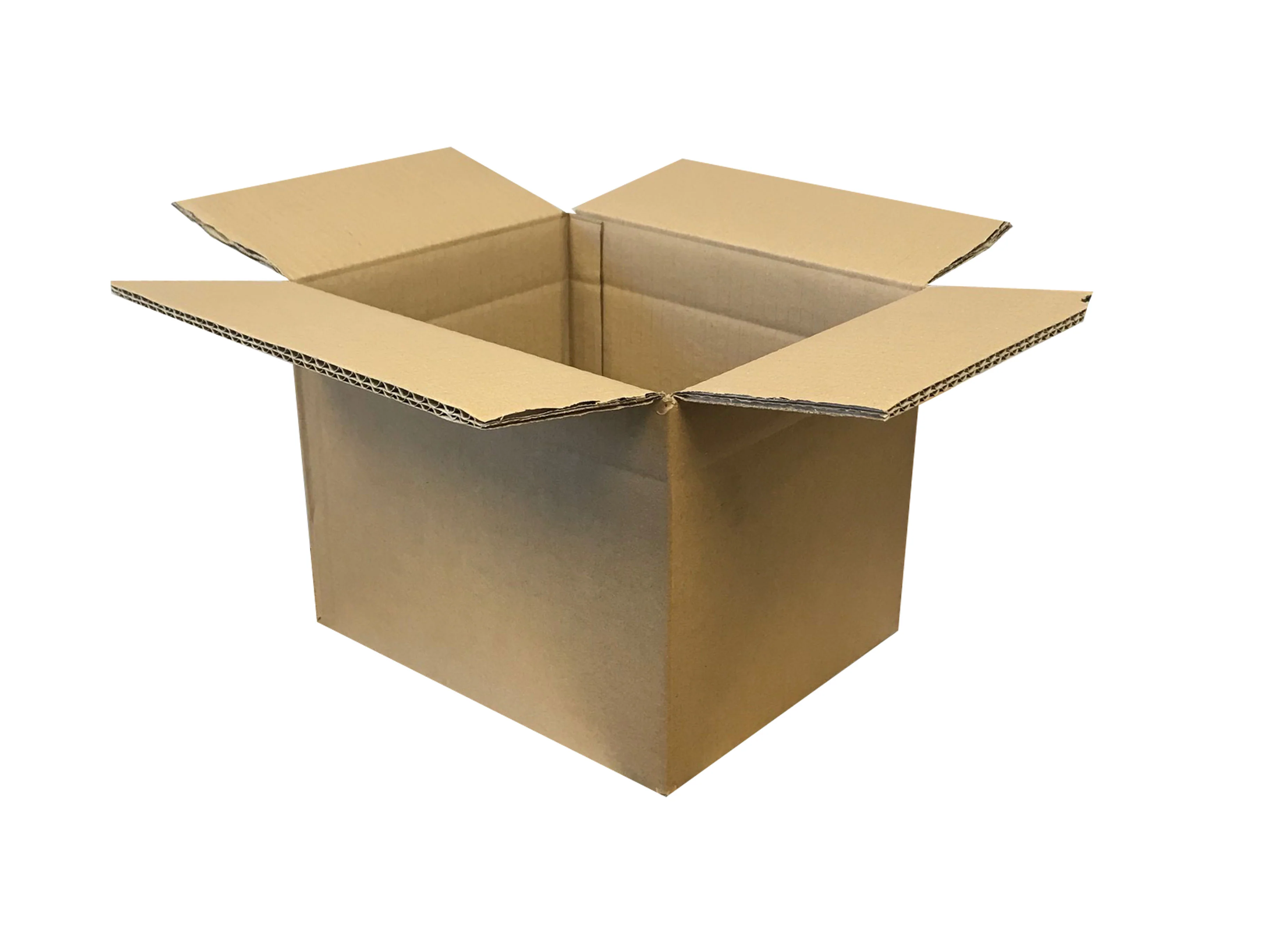 New Plain Strong Double Wall Box - 230mm x 185mm x 170mm