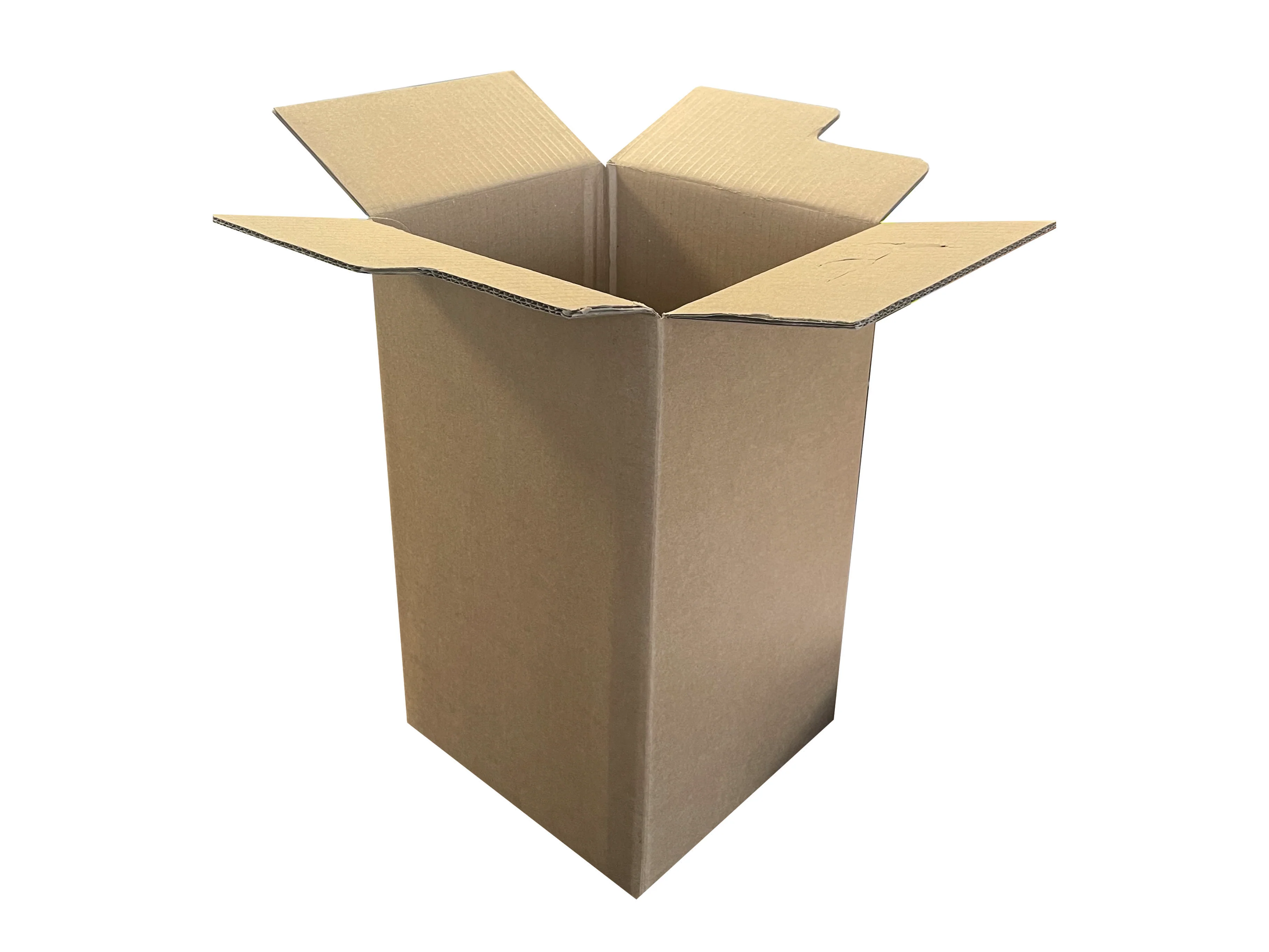 New Plain Strong Double Wall Box - 253mm x 225mm x 400mm