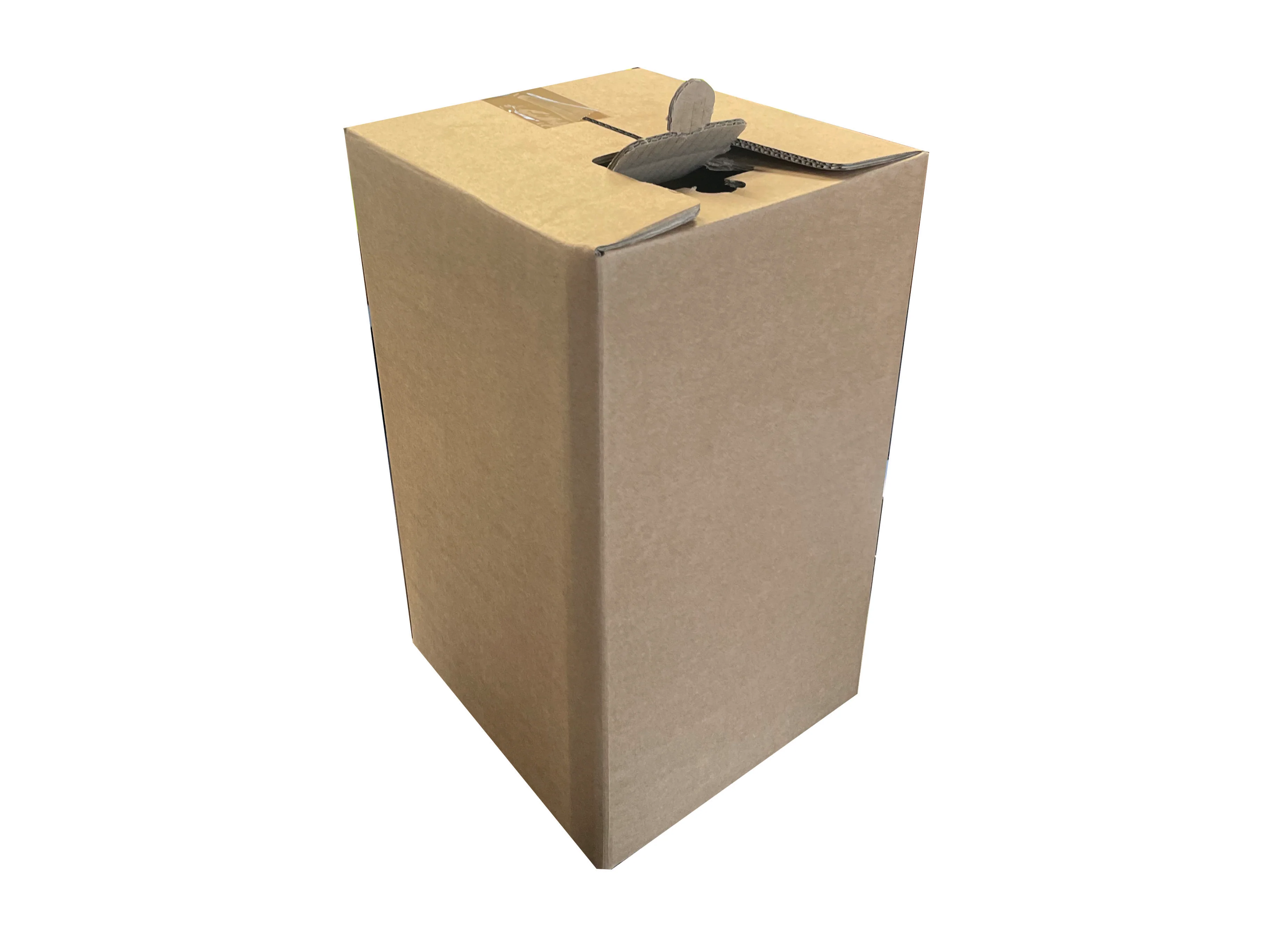 New Plain Strong Double Wall Box - 253mm x 225mm x 400mm - Image 4