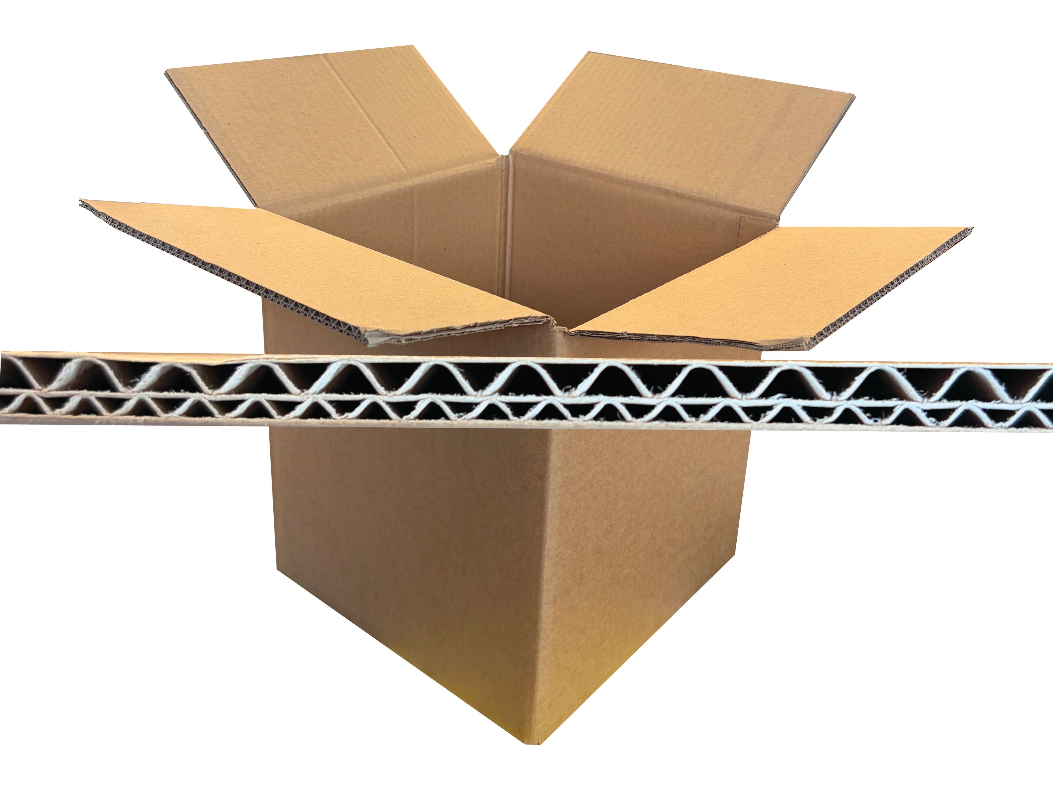 New Plain Strong Double Wall Box - 254mm x 254mm x 279mm - Image 2