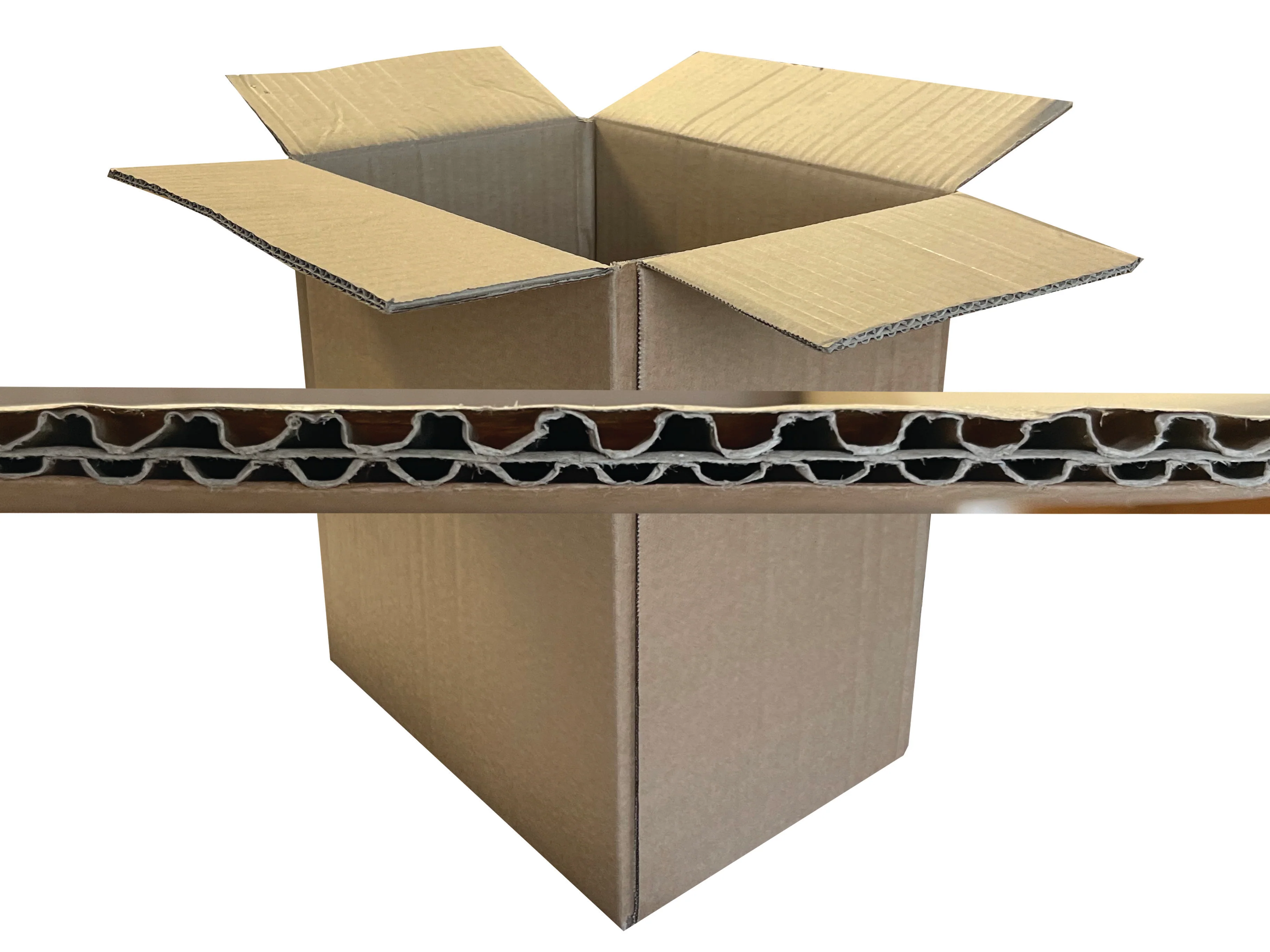 New Plain Strong Double Wall Box - 267mm x 190mm x 300mm - Image 2