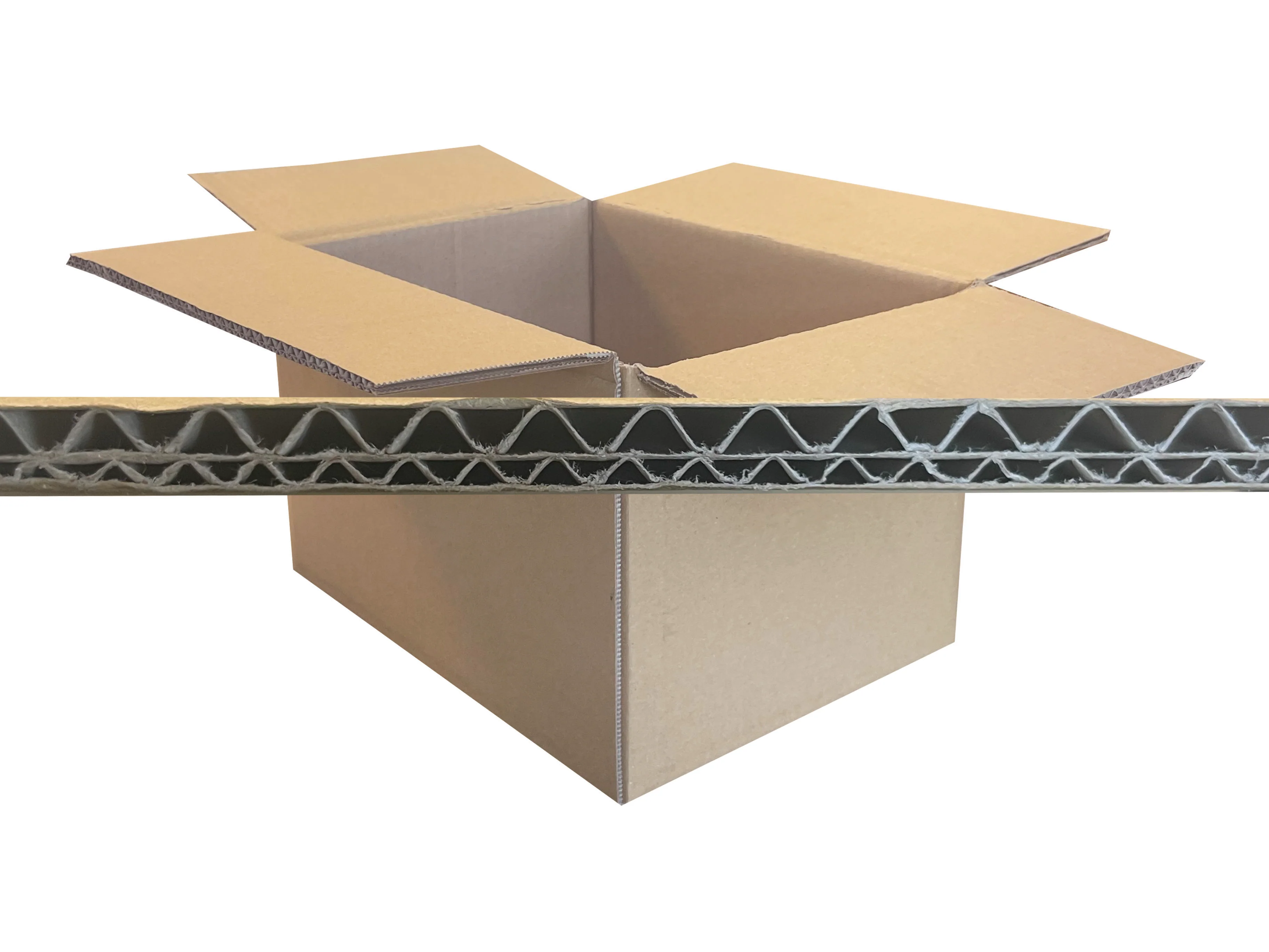 New Plain Strong Double Wall Box - 267mm x 199mm x 163mm - Image 2