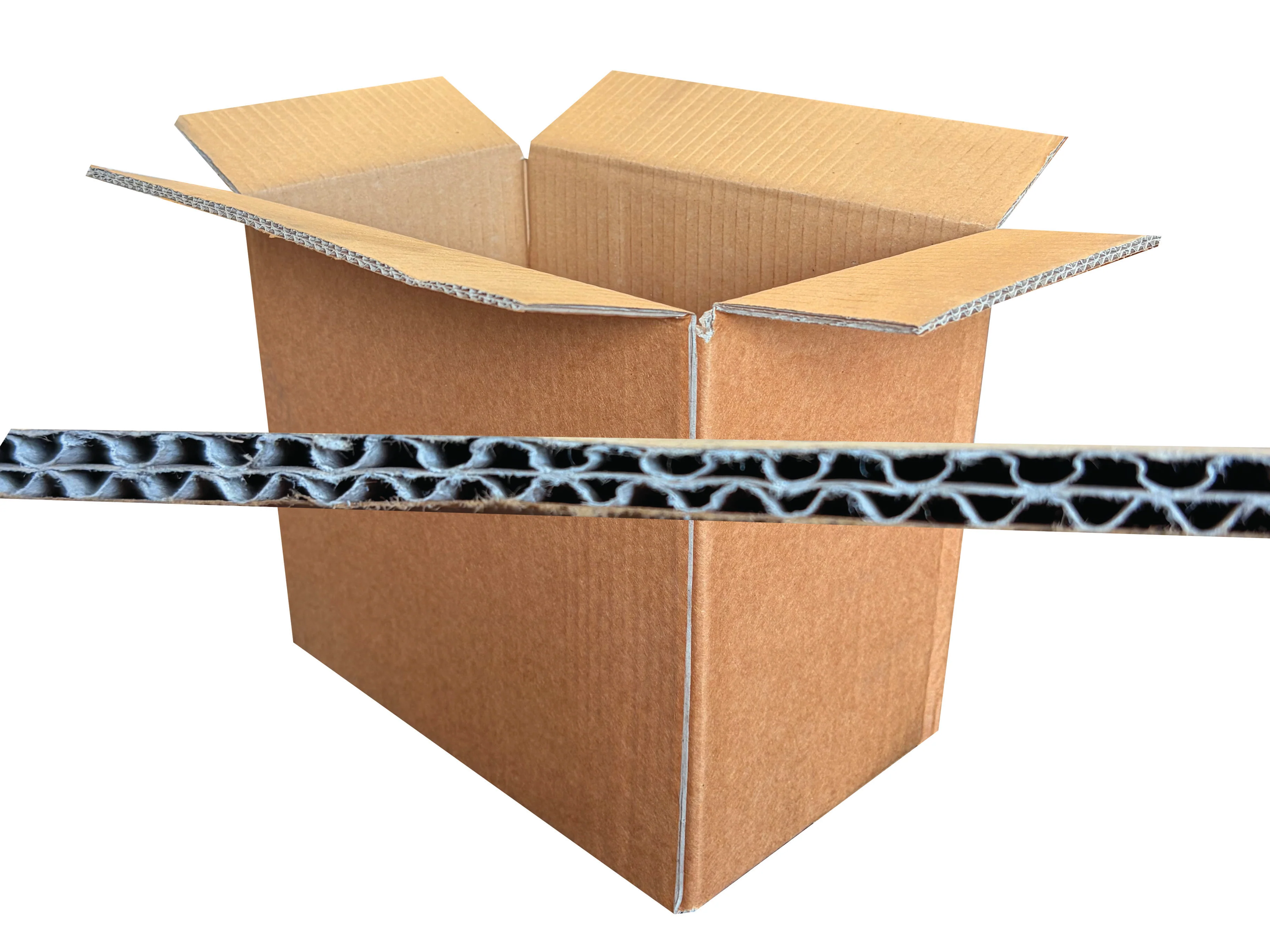 New Plain Strong Double Wall Box - 270mm x 176mm x 243mm - Image 2