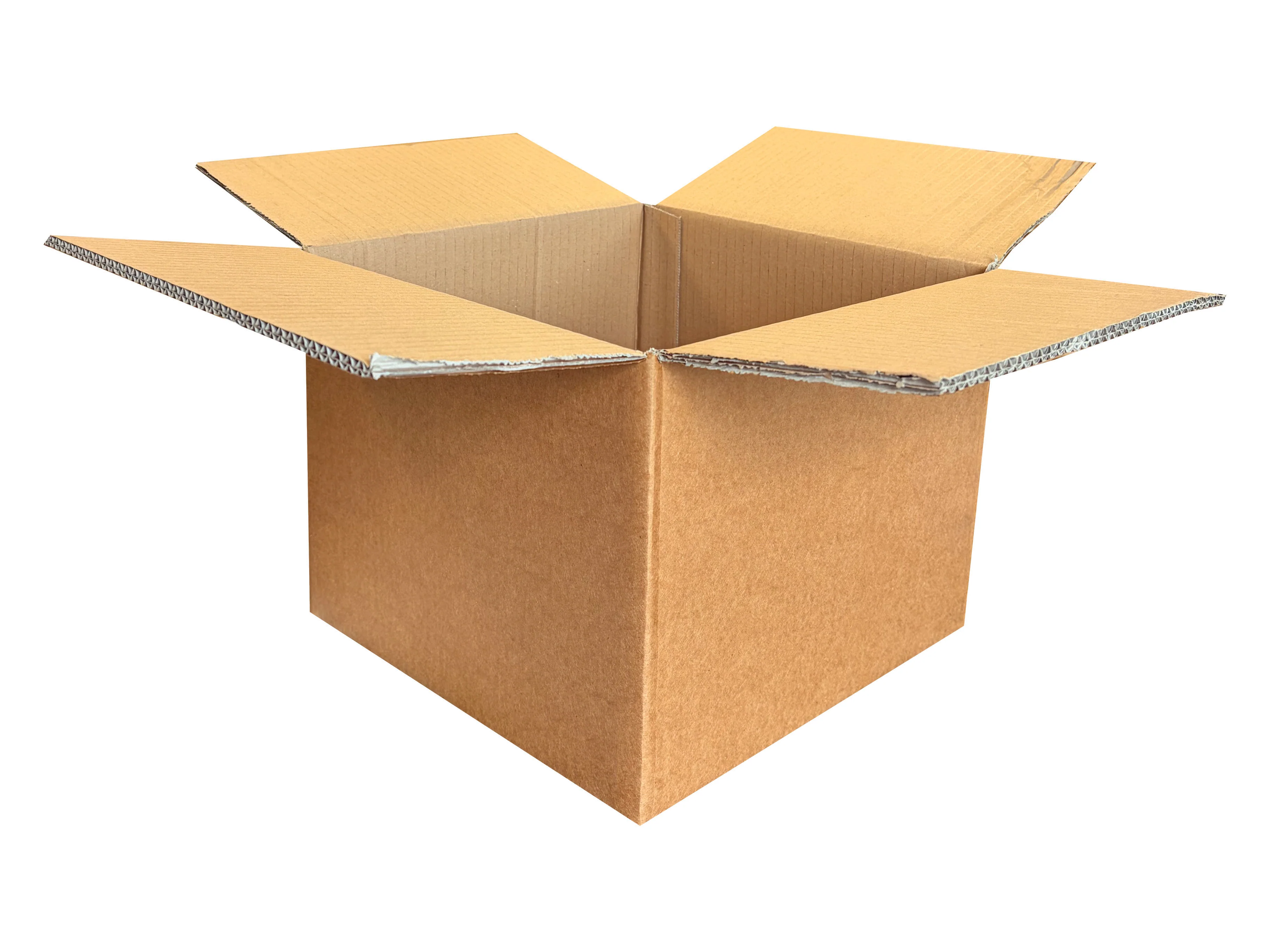 New Plain Strong Double Wall Box - 280mm x 275mm x 219mm