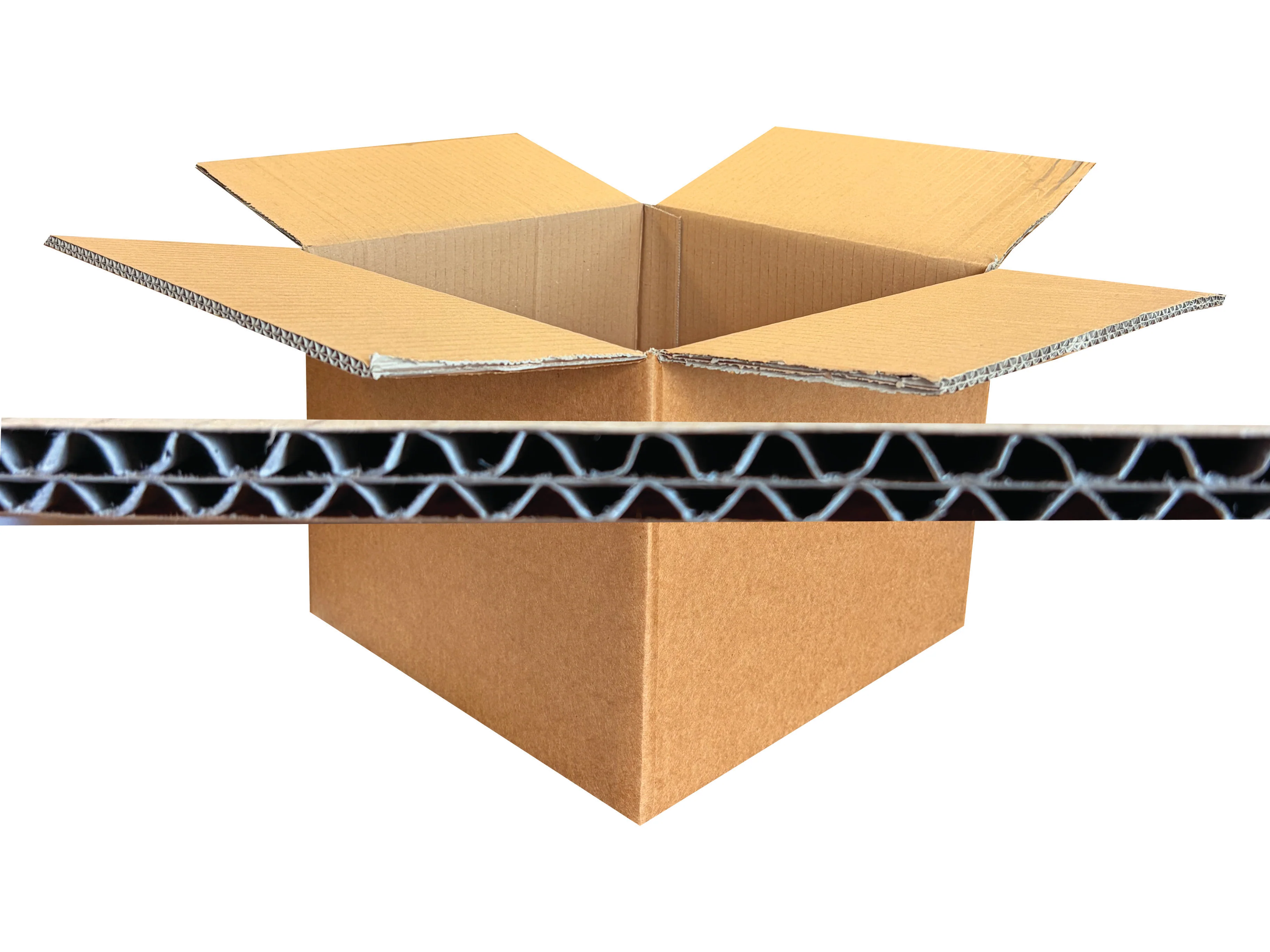 New Plain Strong Double Wall Box - 280mm x 275mm x 219mm - Image 2