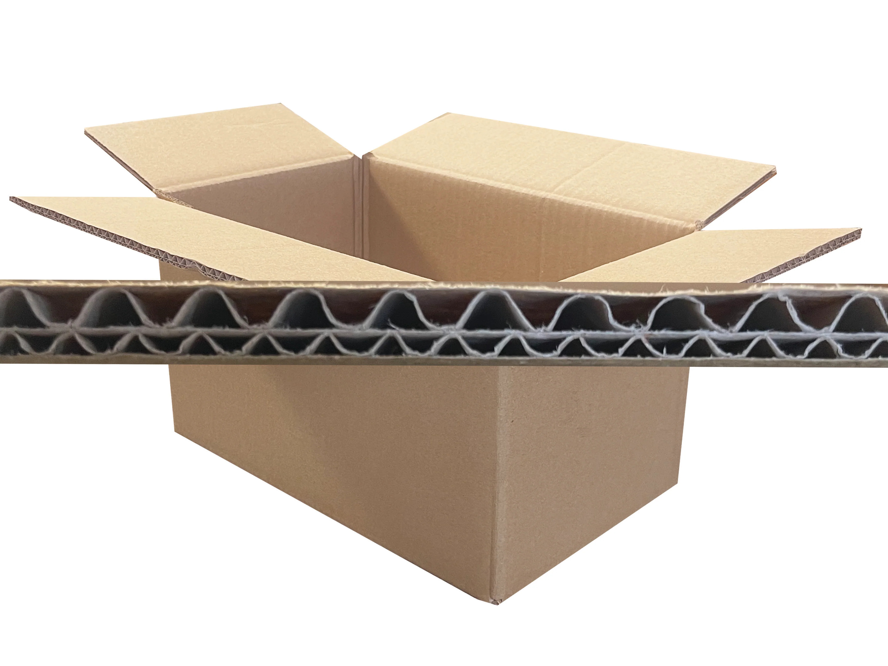 New Plain Strong Double Wall Box - 287mm x 174mm x 153mm - Image 2
